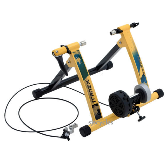TRANZ X CYCLE VARIABLE TURBO TRAINER 12026 eBay