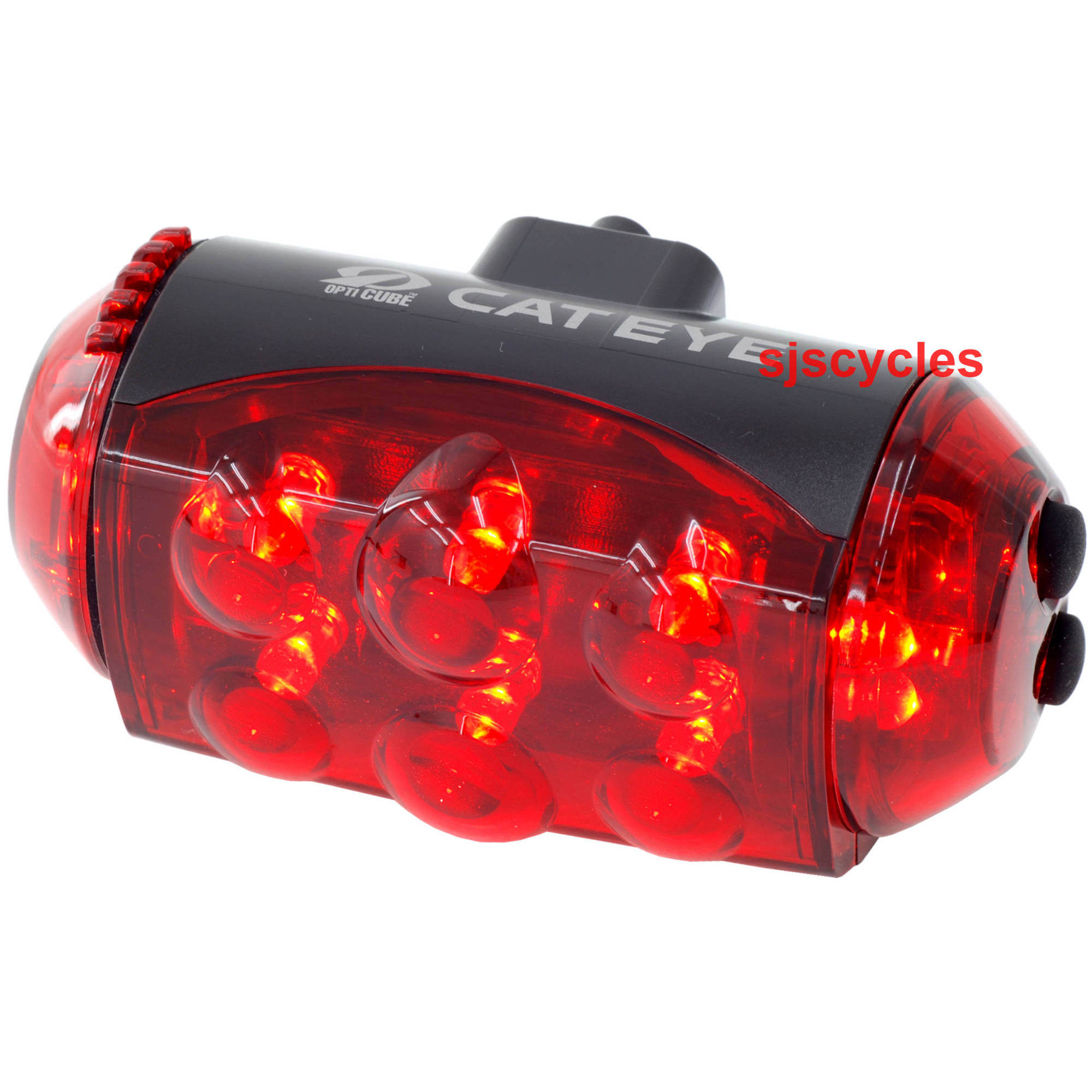 Cateye TLLD 1100 10 LED Opticube Rear light