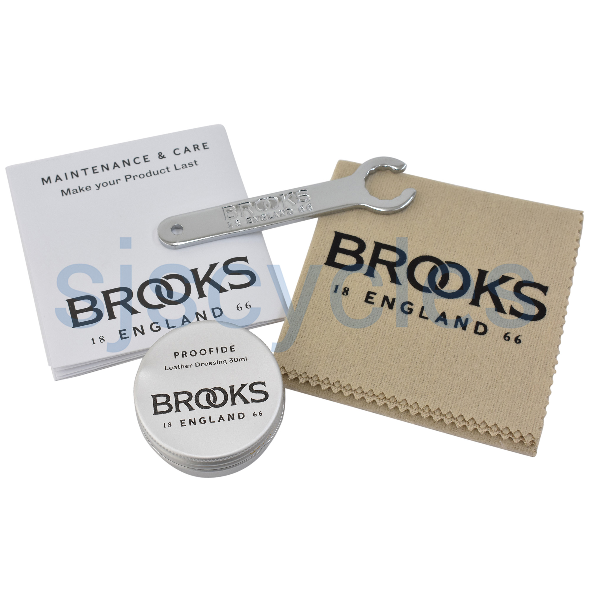 Brooks saddle maintenance kit - Proofide Tension