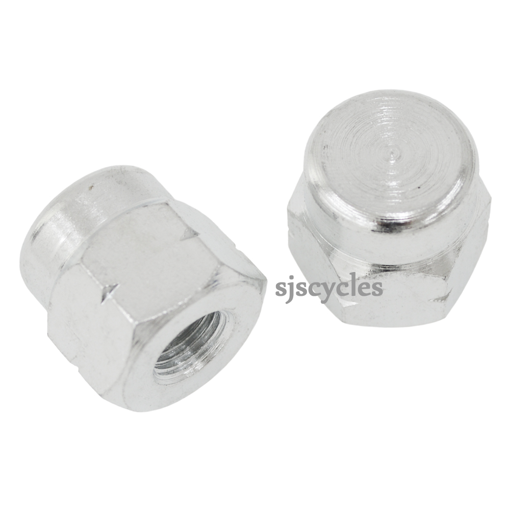 Tacx Axle Nuts for NonQuick Release Wheels 3/8'