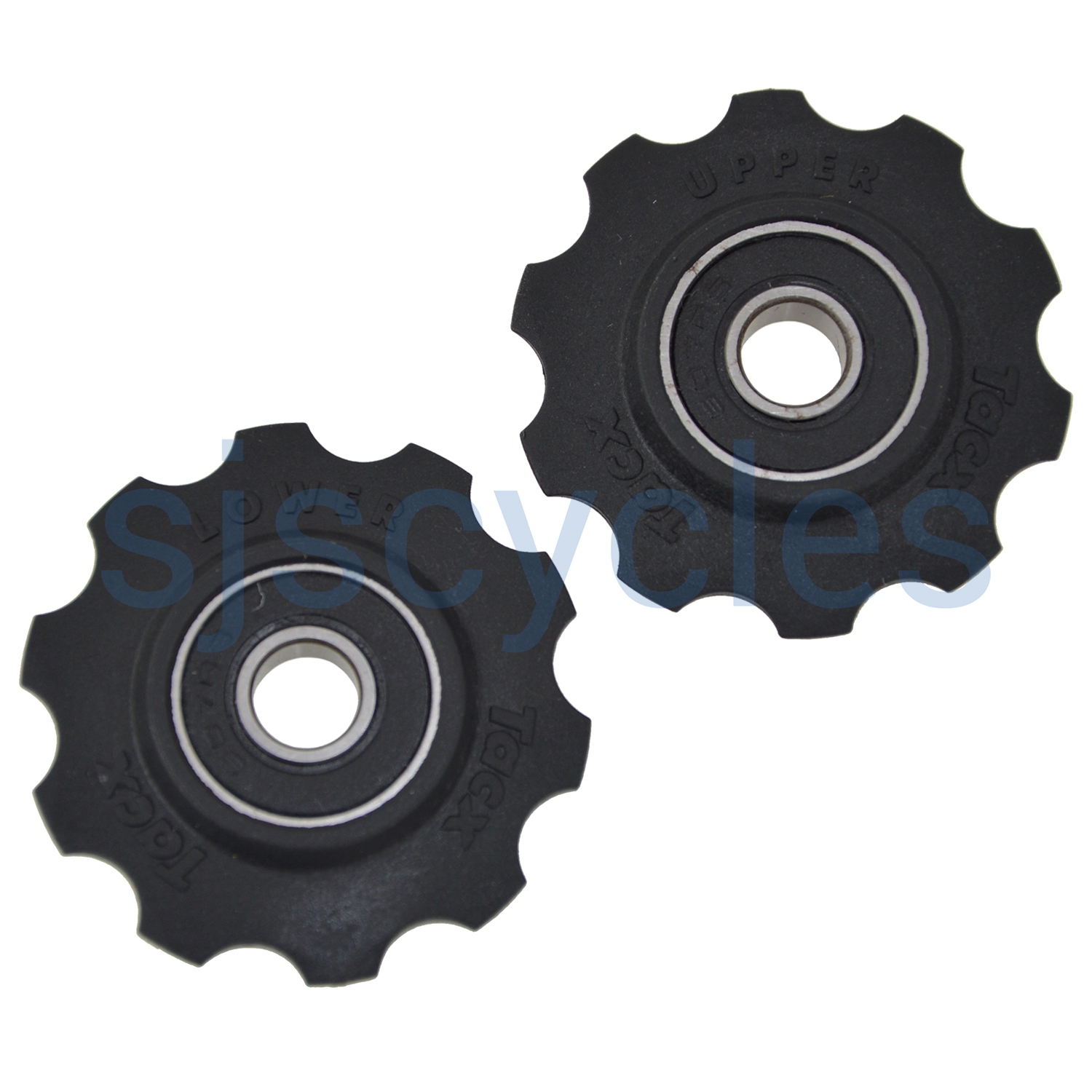 Tacx T4000 sealed jockey wheels use with Shimano