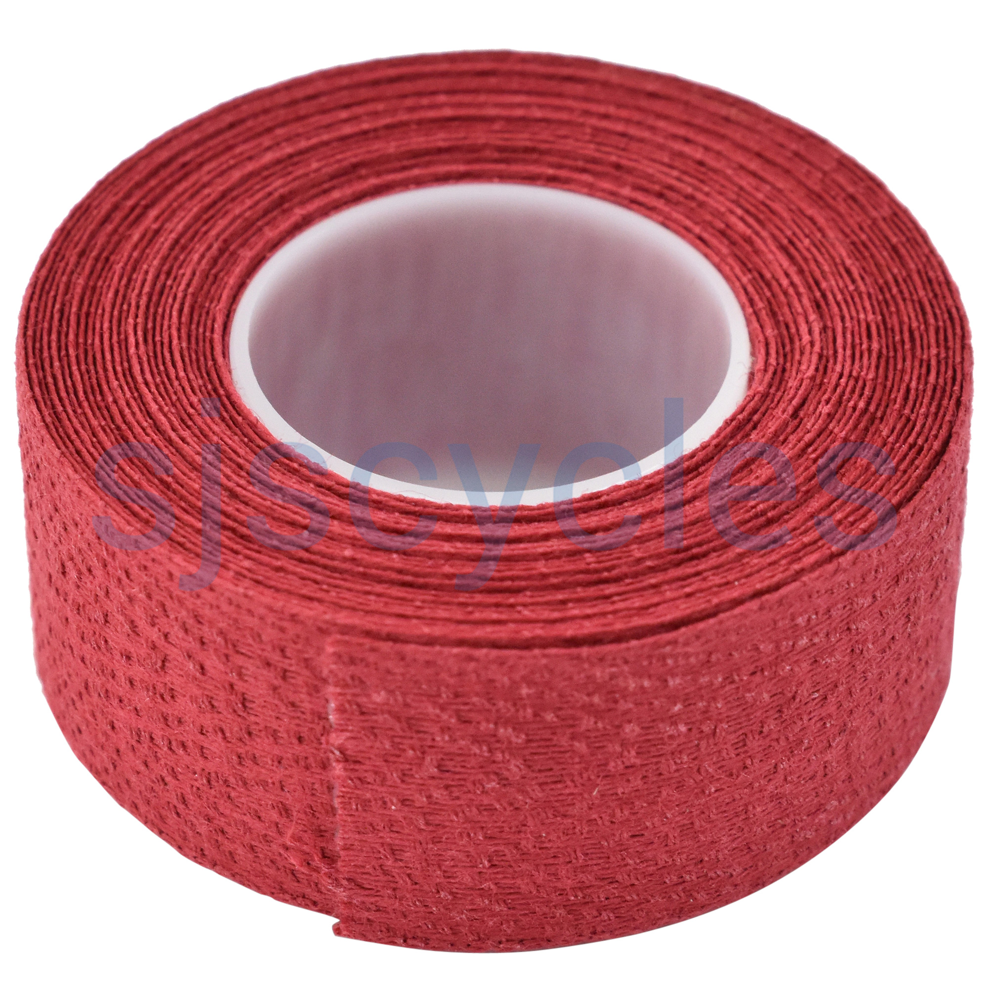 Velox Cotton Cloth Adhesive Handlebar Tape Red