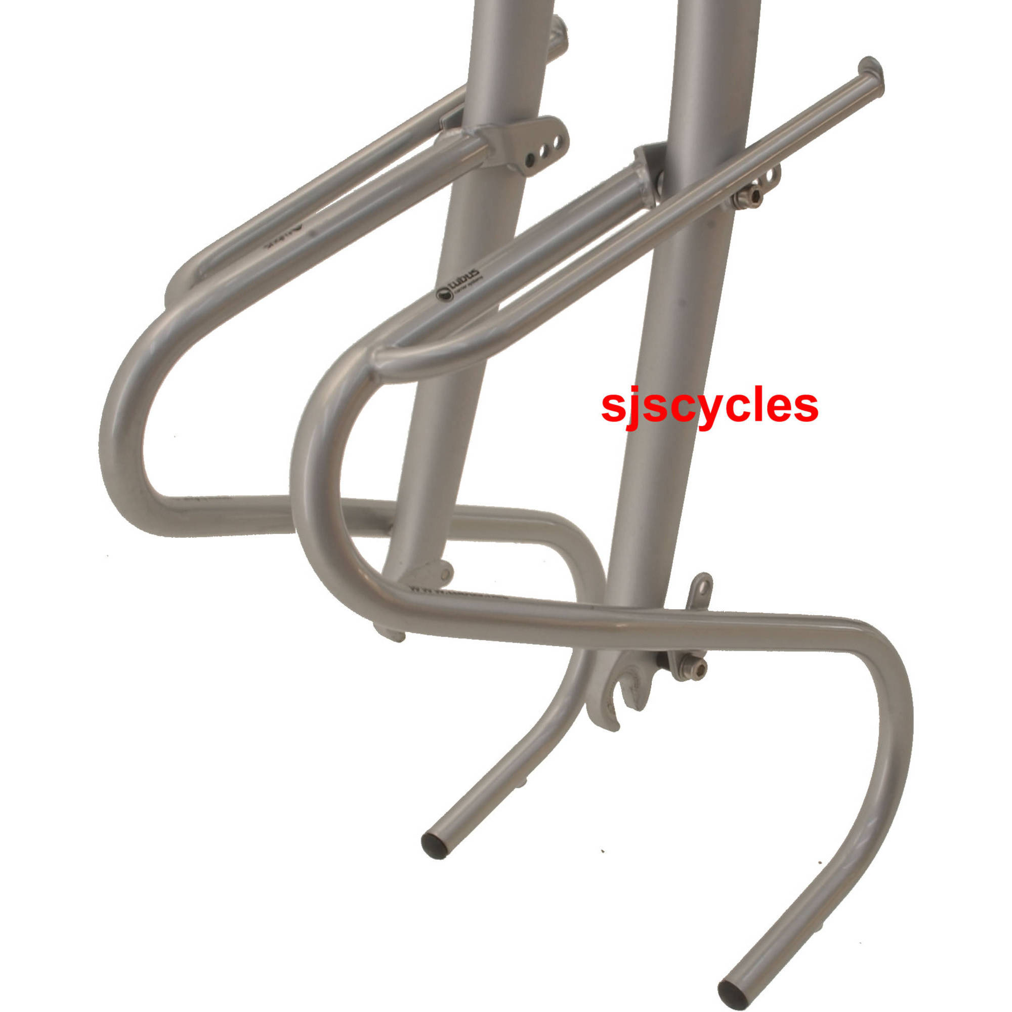 Tubus Duo Custom Low Rider Rack