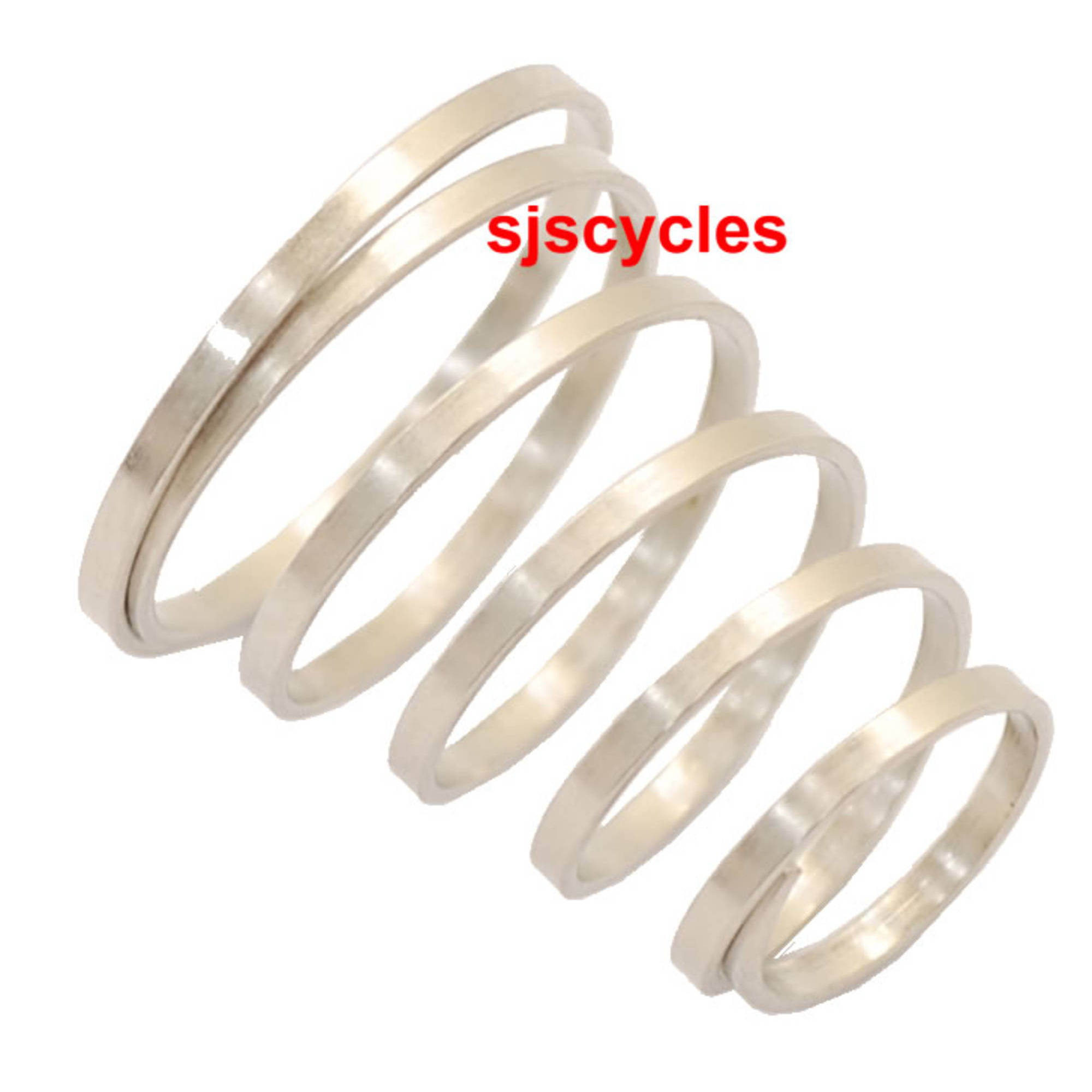 bicycle quick release skewer springs