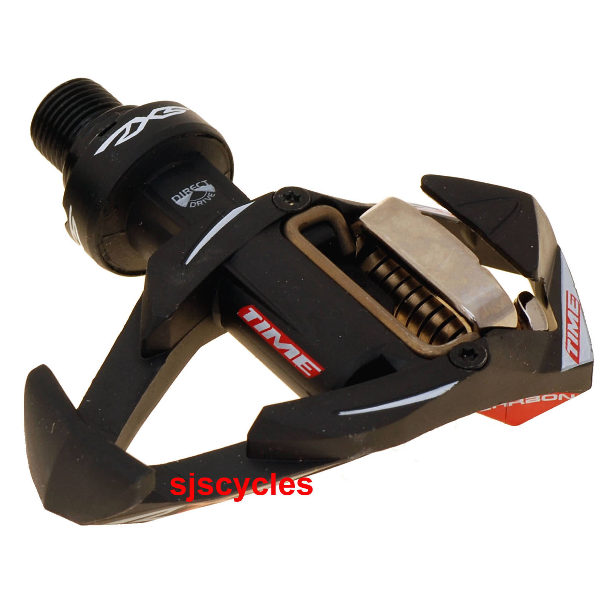 Time RXS Replacement Clipless Cleats – 3-Bolt Black Cleats With 10 Degrees Float & 'Café' Walkable Profile