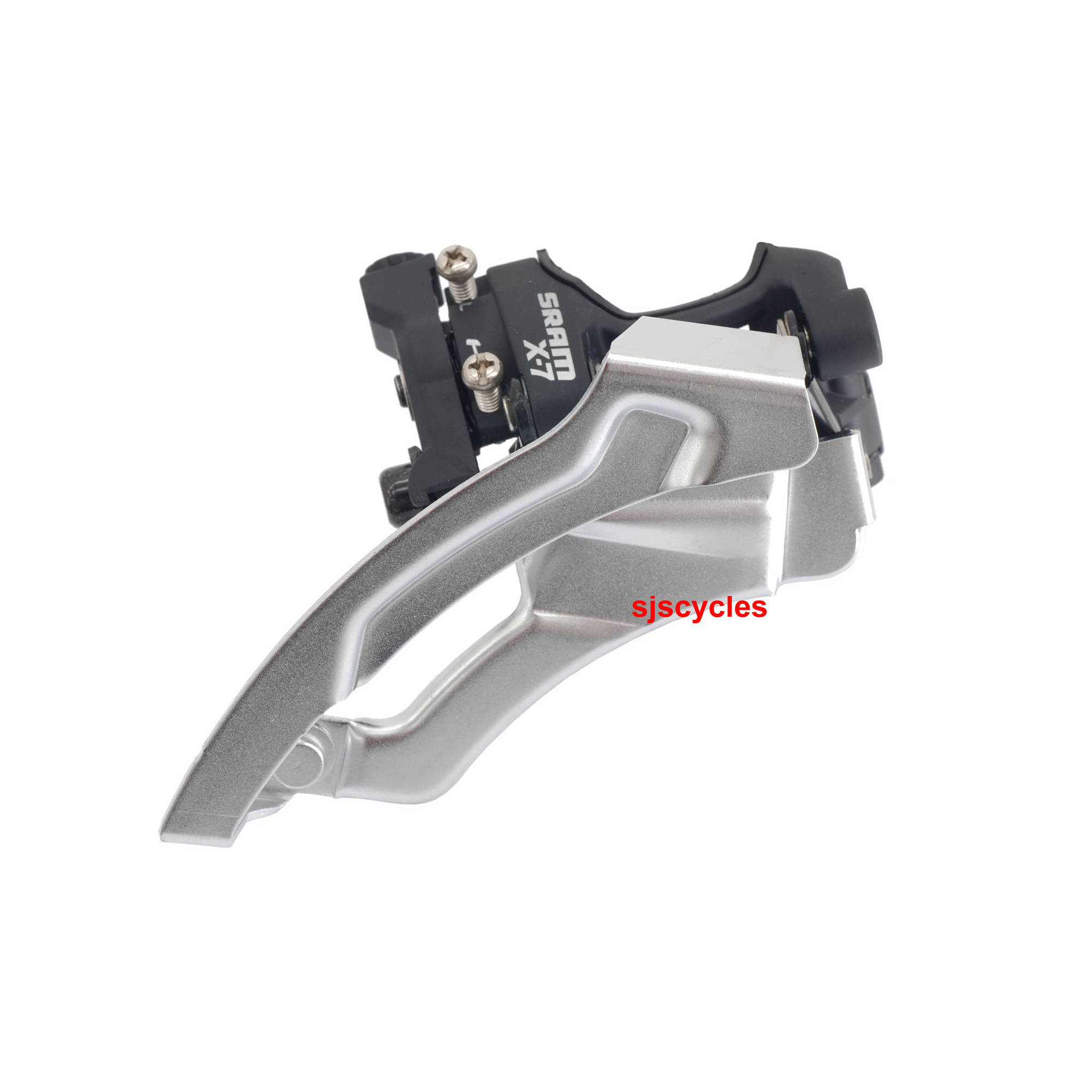 SRAM X7 Dual Pull Low Front Derailleur Black