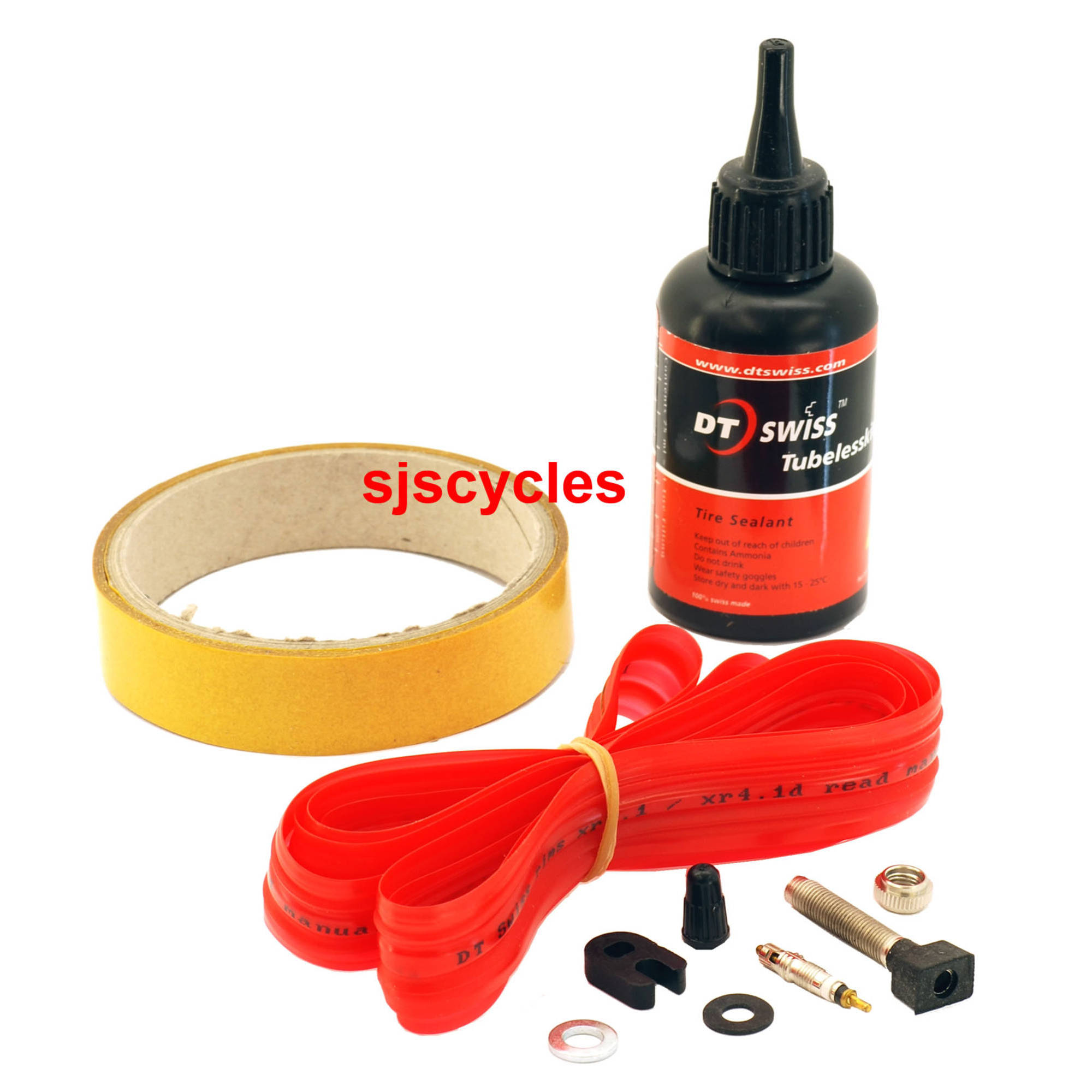 DT Swiss Tubeless Conversion Kit Bicycle Rims