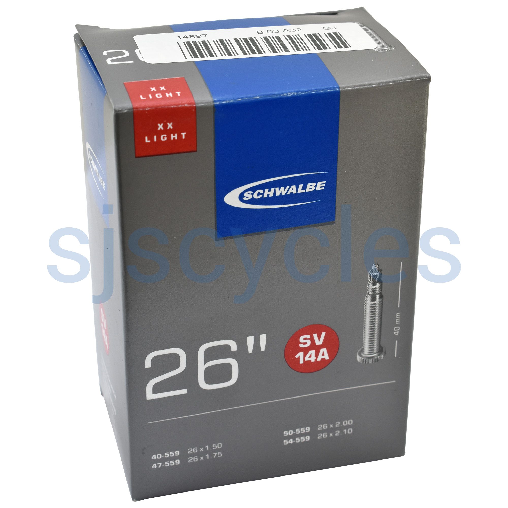 schwalbe inner tubes 26