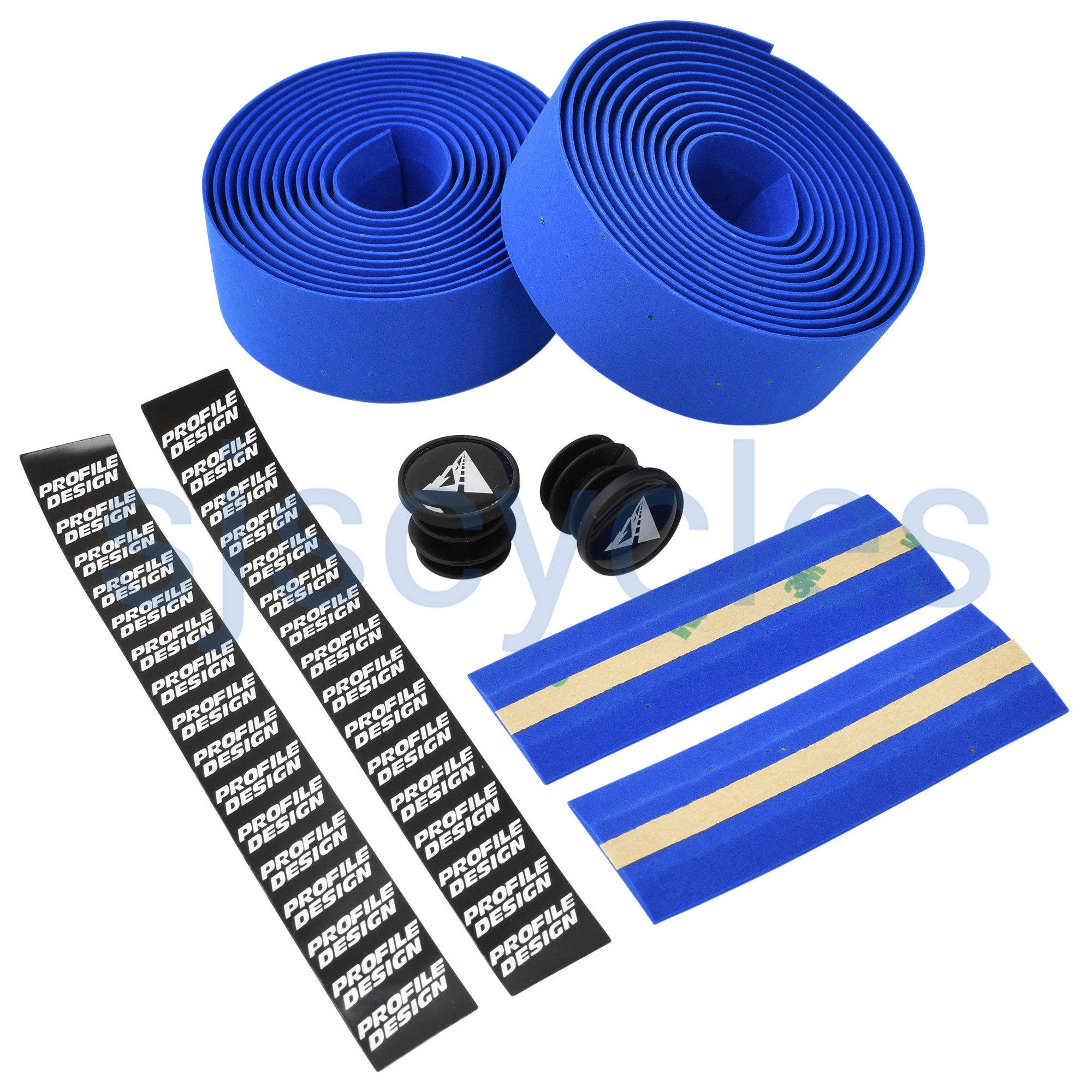 handlebar tape blue