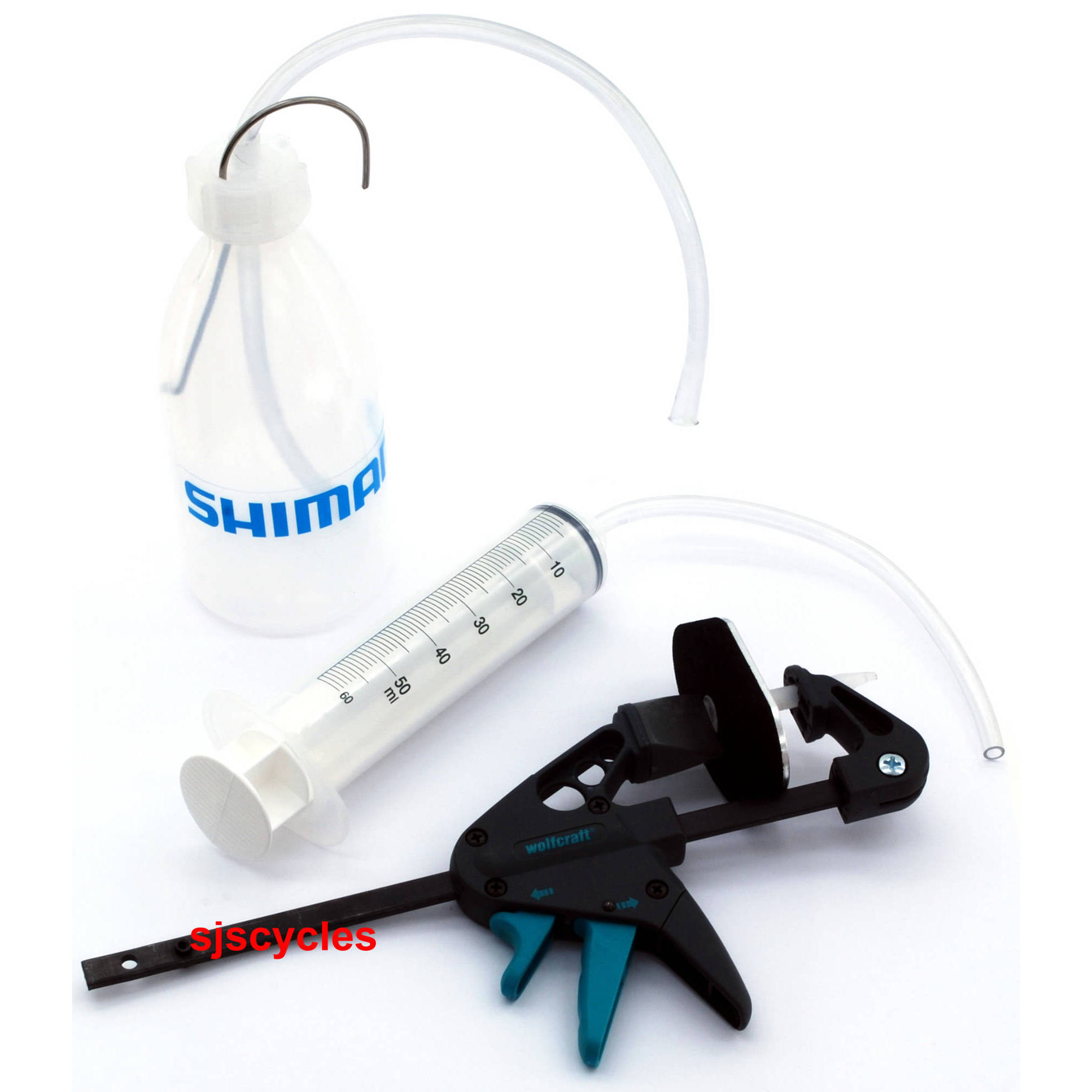 Shimano TLBT01 Bleeding Kit for Disc brakes Shimano TLBT01 Bleeding Kit for Disc brakes