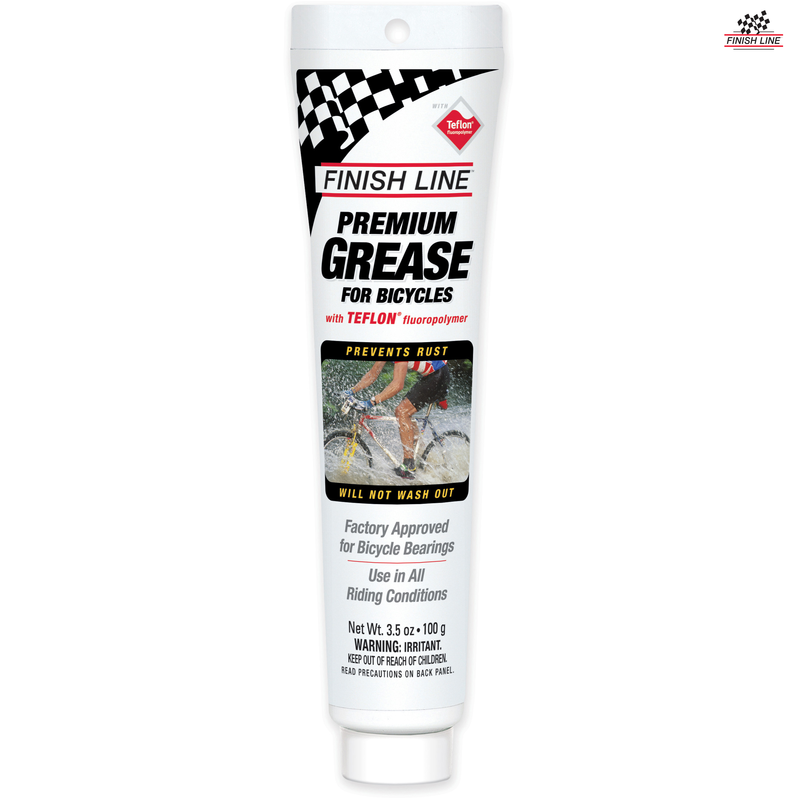 Finish Line Teflon Grease 3.5oz 100g Tube