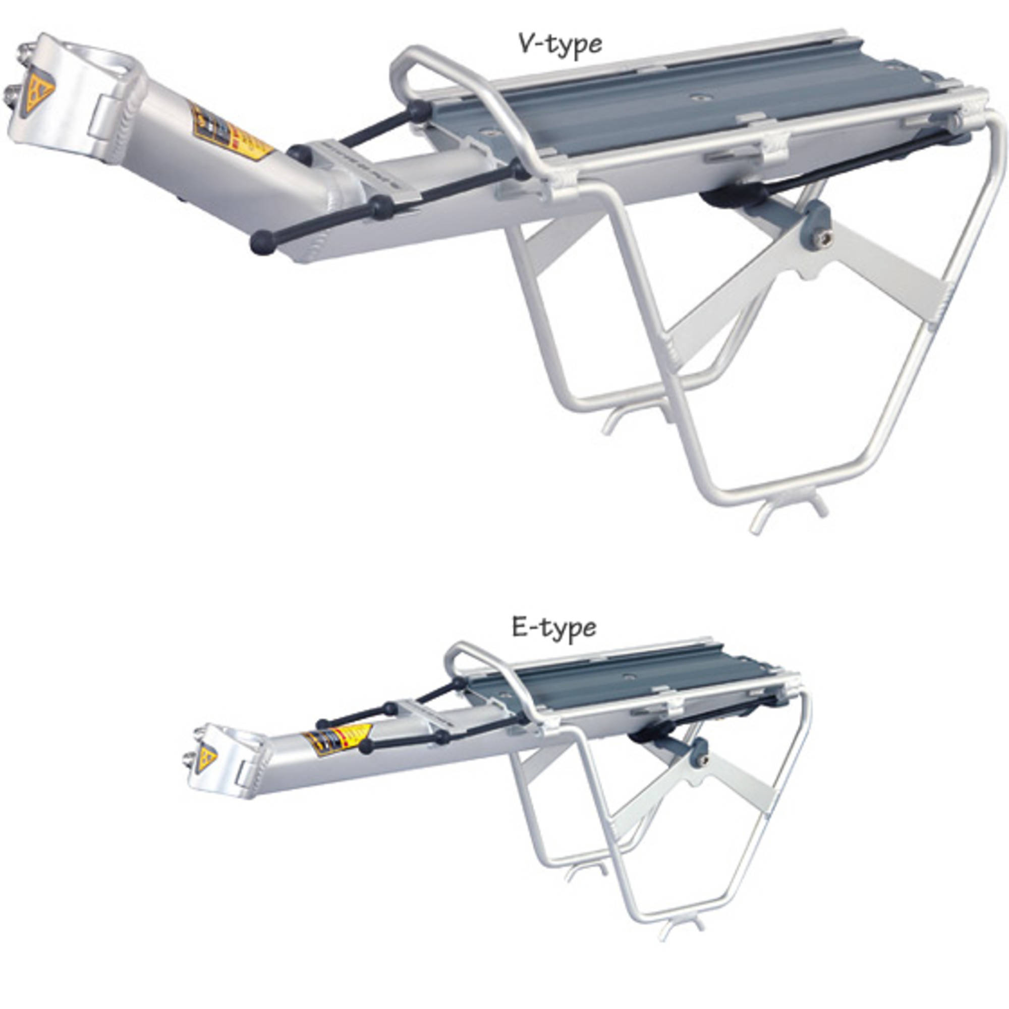 Topeak Beam Rack RX Seatpost Mounting Rear Rack