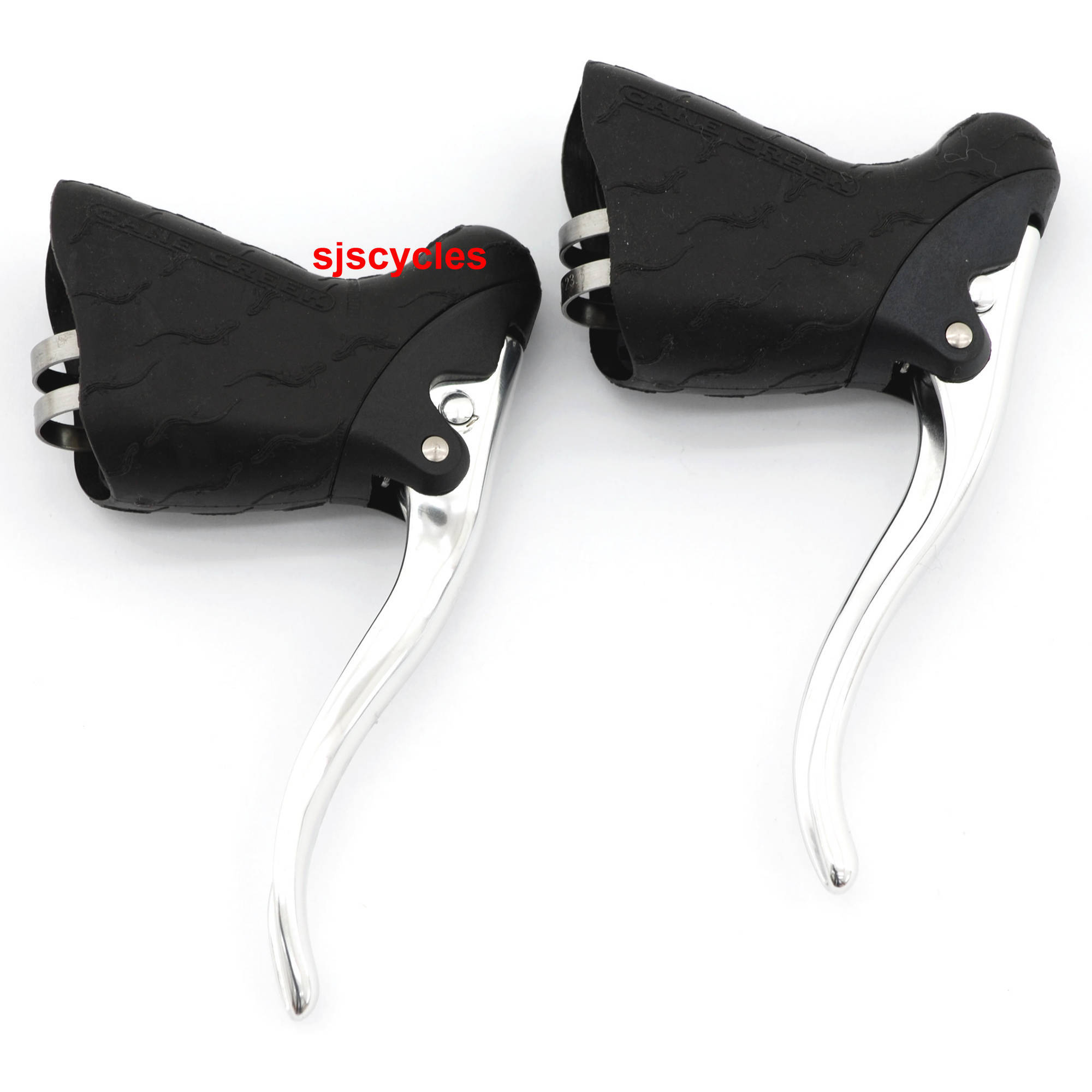 Cane Creek SCR5 Silver Aero Brake Levers