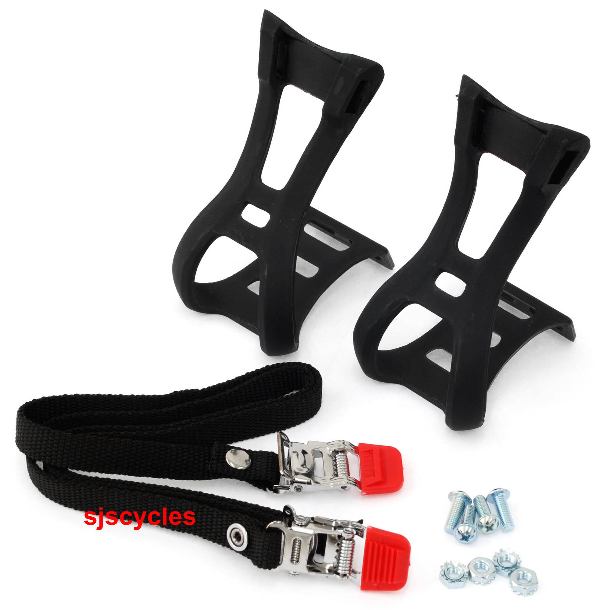 delta strapless toe clips