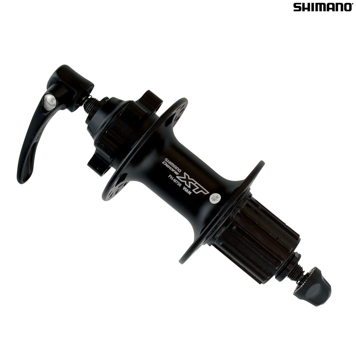 shimano deore xt m756
