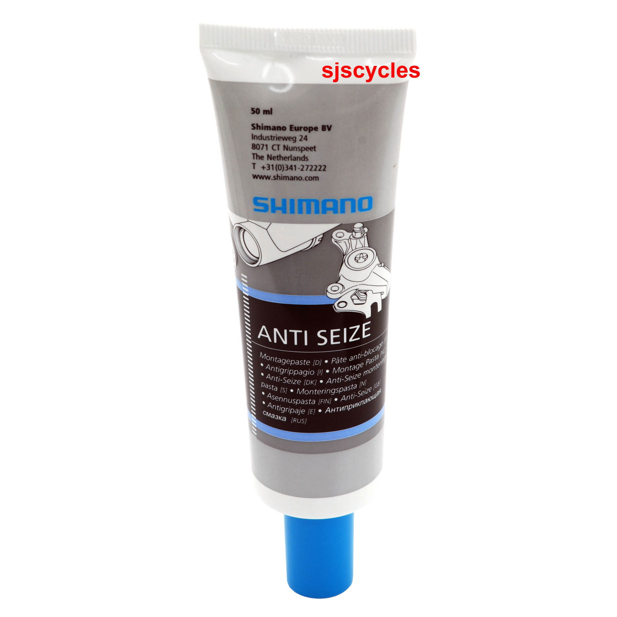 Shimano Antiseize 50 ml Cone Ended tube