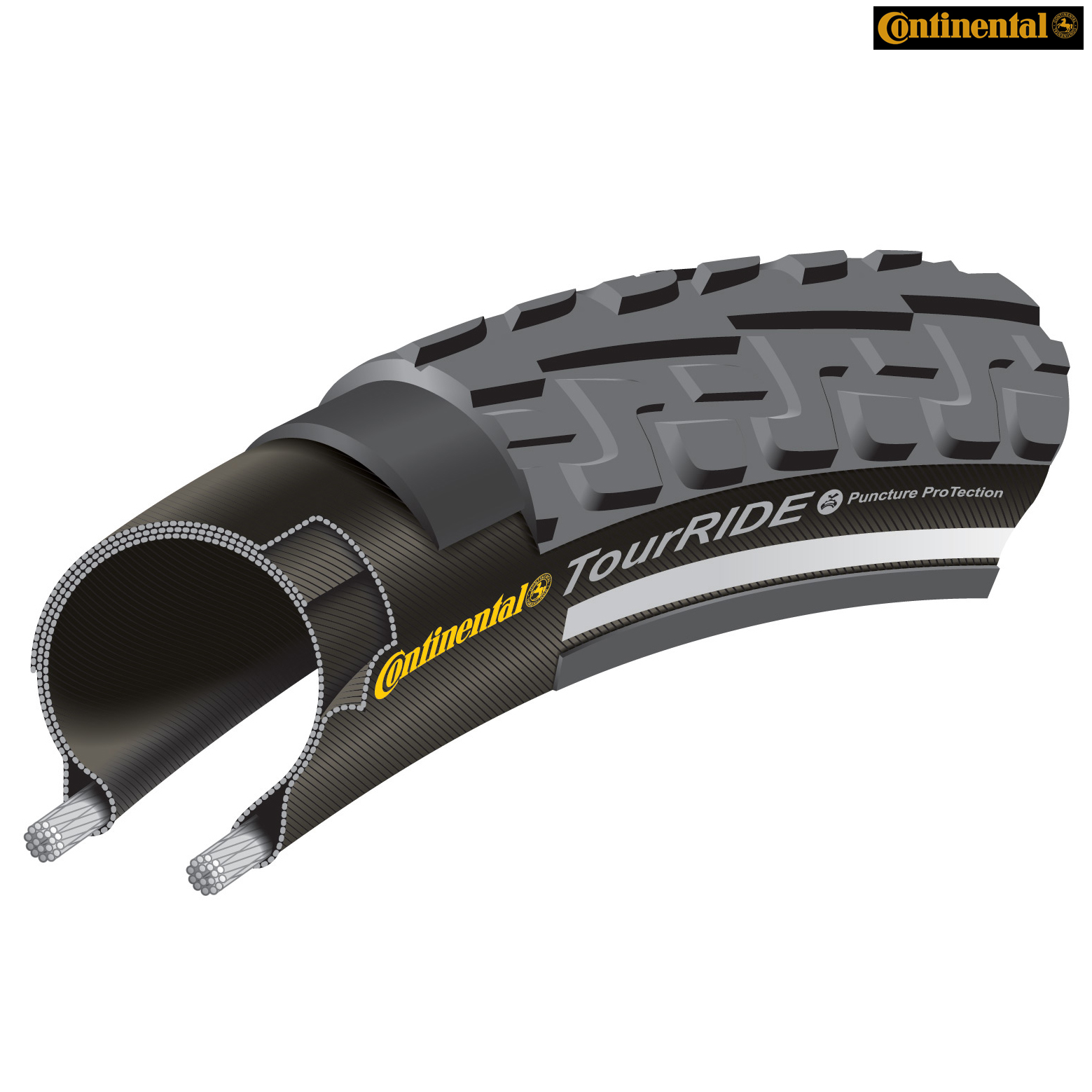 continental tour ride tire