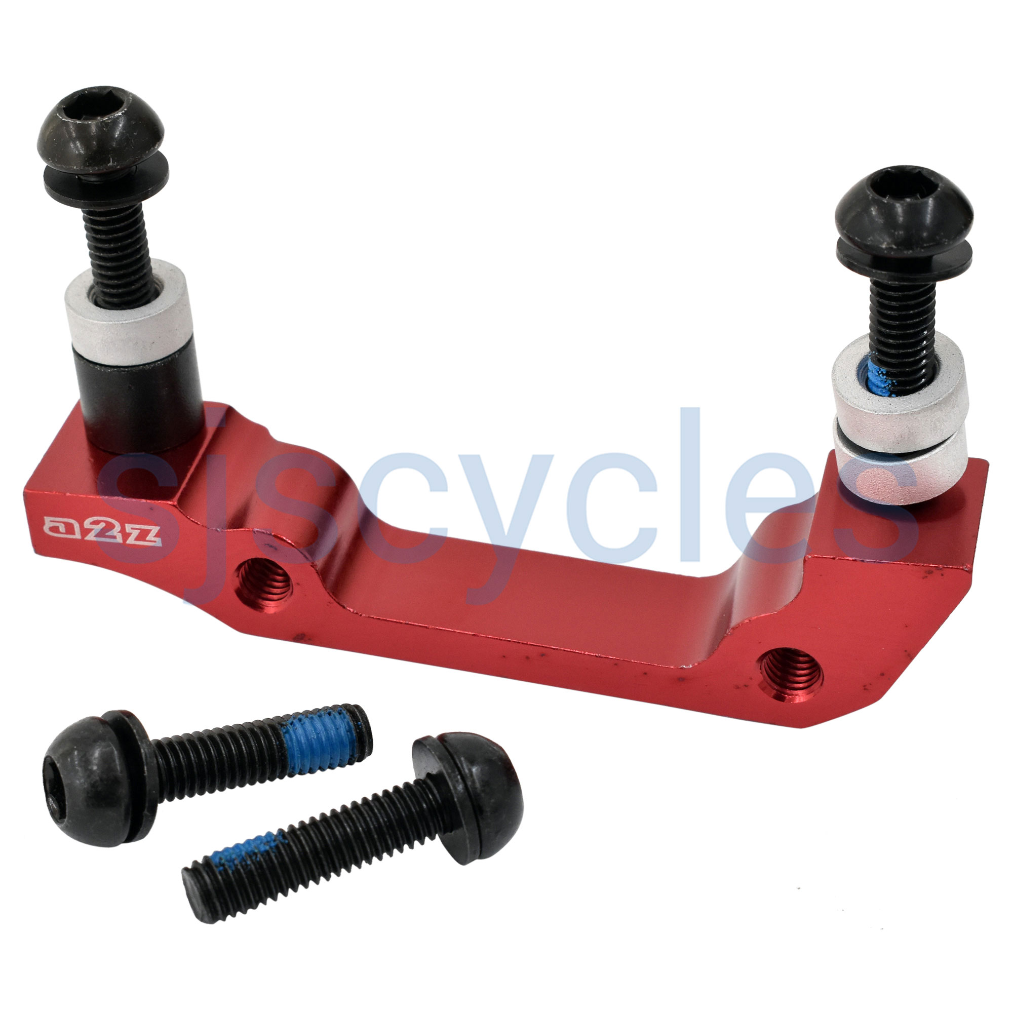 A2Z Adapter Boxxer to P.M 160mm to 203mm-tf CYCLING AC NUOVO 