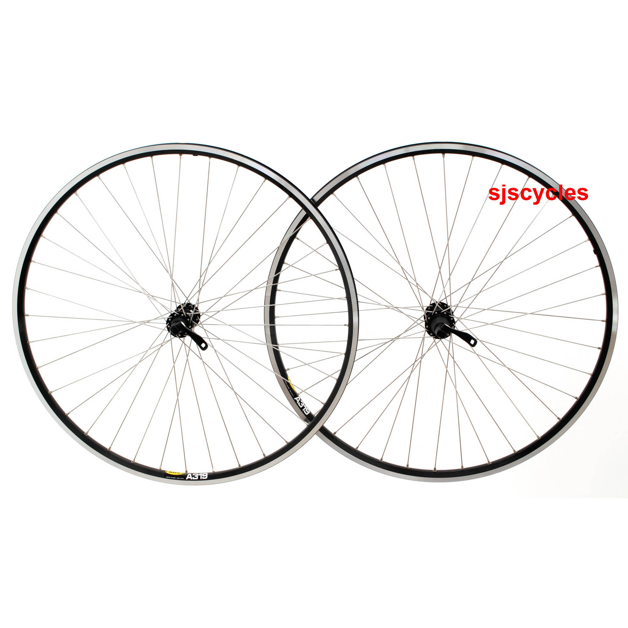Deore 8/9 spd 700c Mavic A319 Black