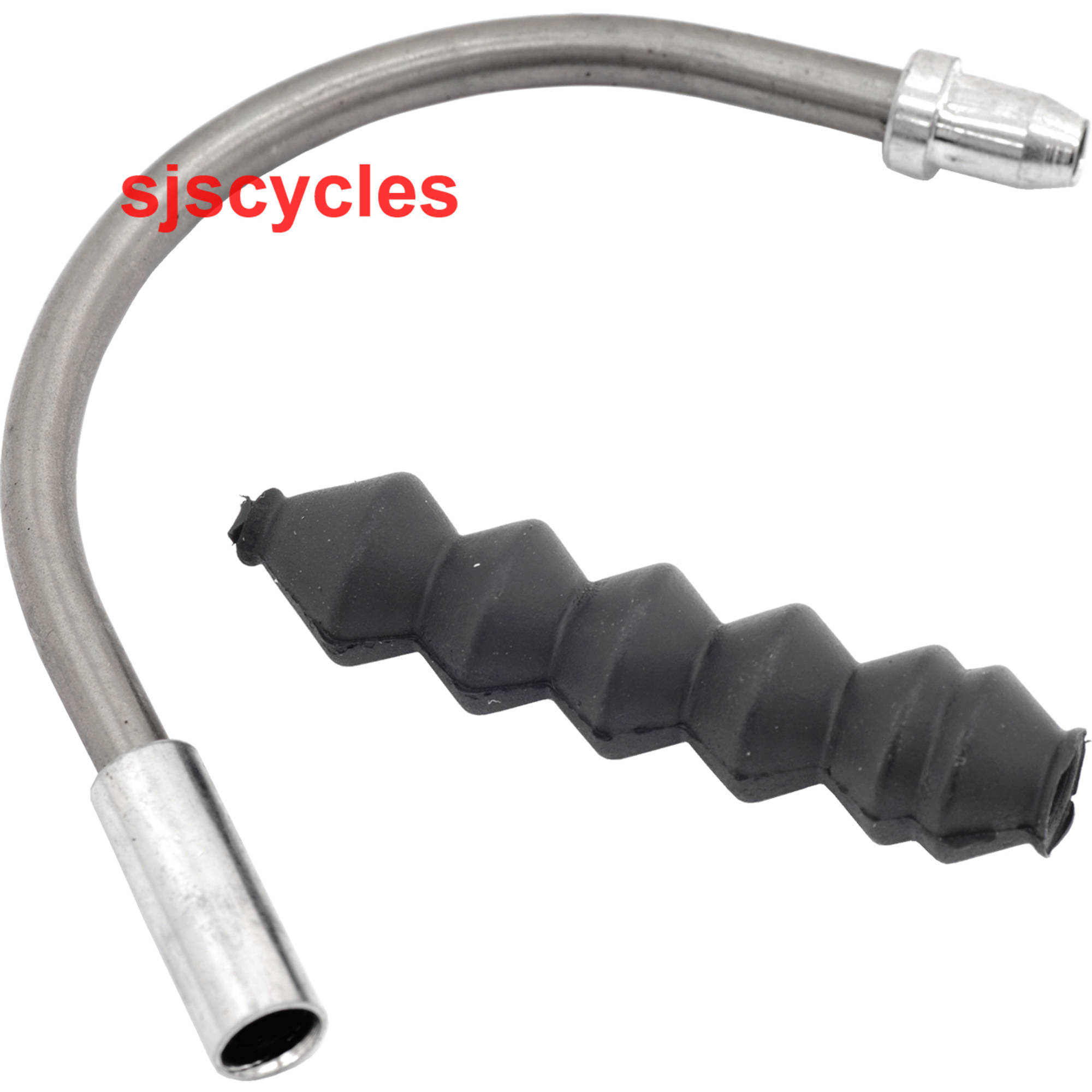 135deg V Brake Pipe and Rubber Boot