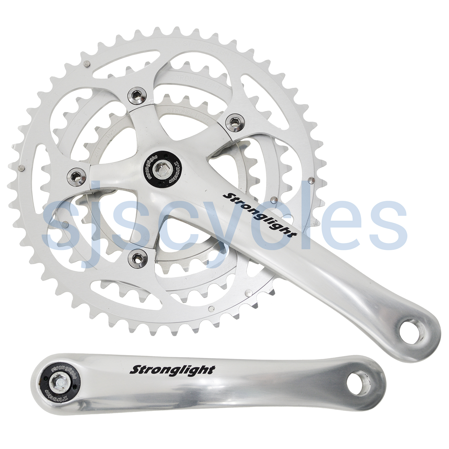 Stronglight Impact 2 Triple Chainset