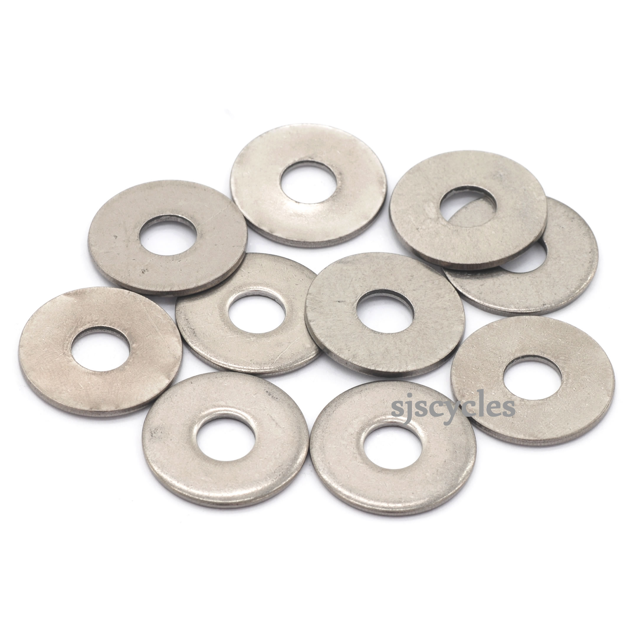 Stainless Steel penny washer M8 Pack Of 10