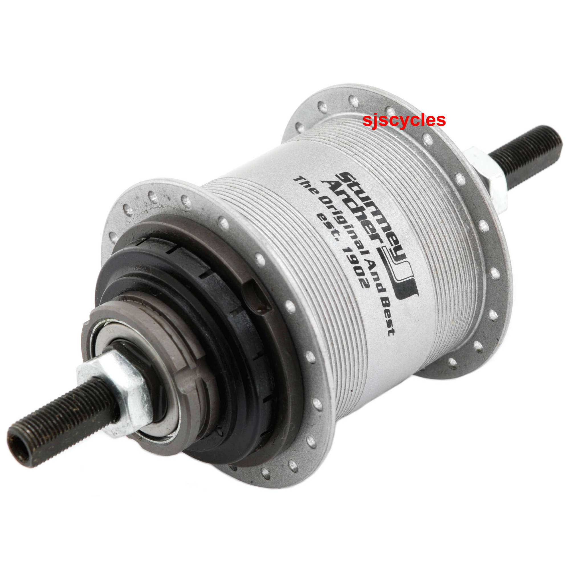 Sturmey Archer 3 Speed Freewheel Hub SRF3