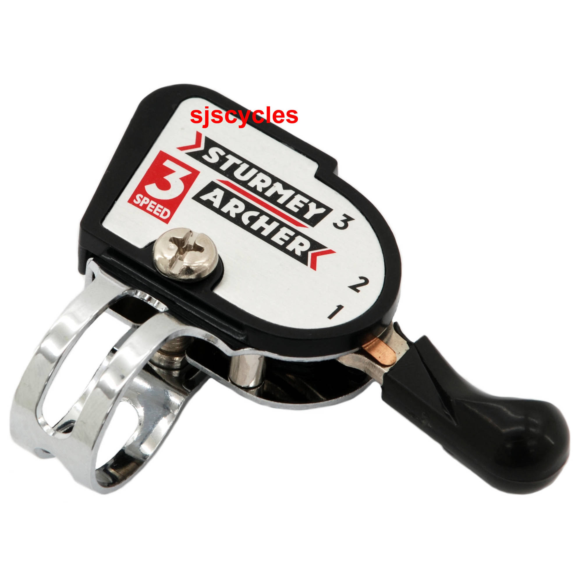 Sturmey Archer 3-Speed HSJ 762 Bicycle Trigger Shifter NEW 