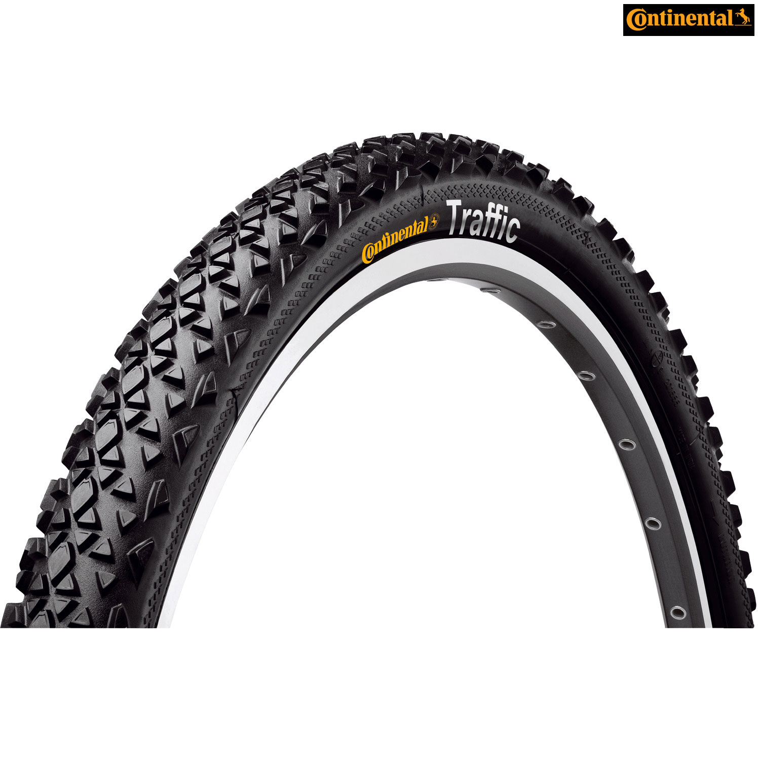 Continental Bike Tyre Traffic 2.1 all Sizes