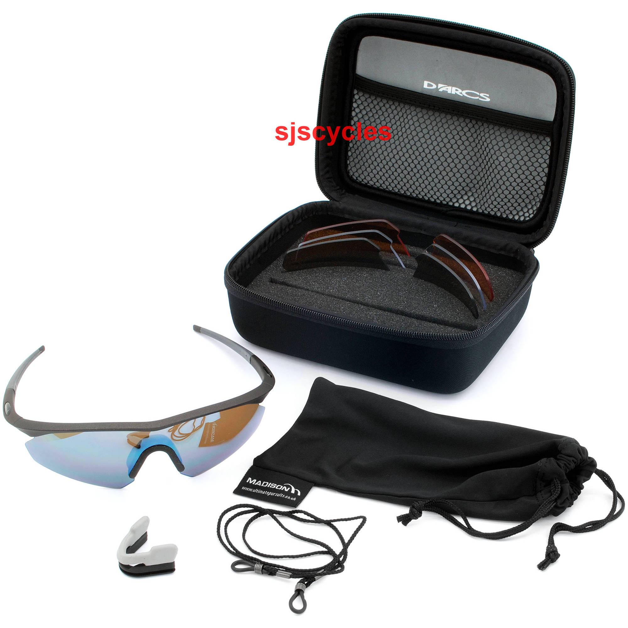 madison recon cycling glasses