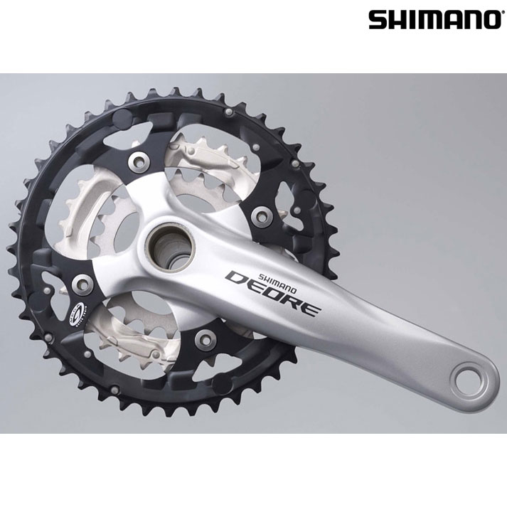 Shimano Deore M590 9-Spd Triple Chainset