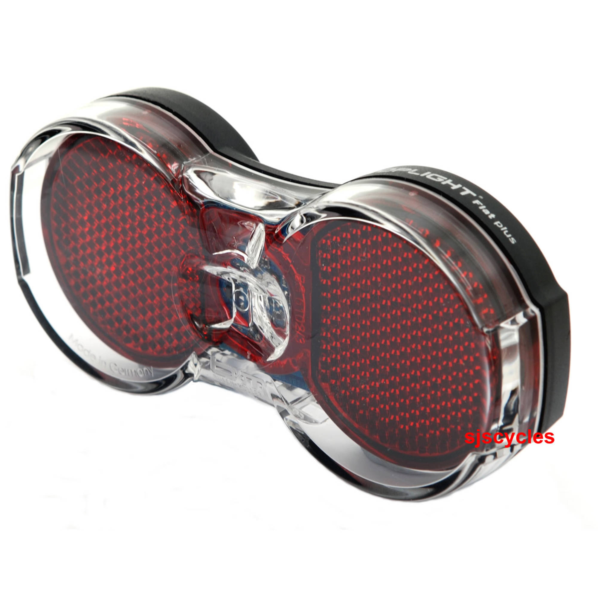 Busch Muller Toplight Flat Plus Rear Dynamo Light