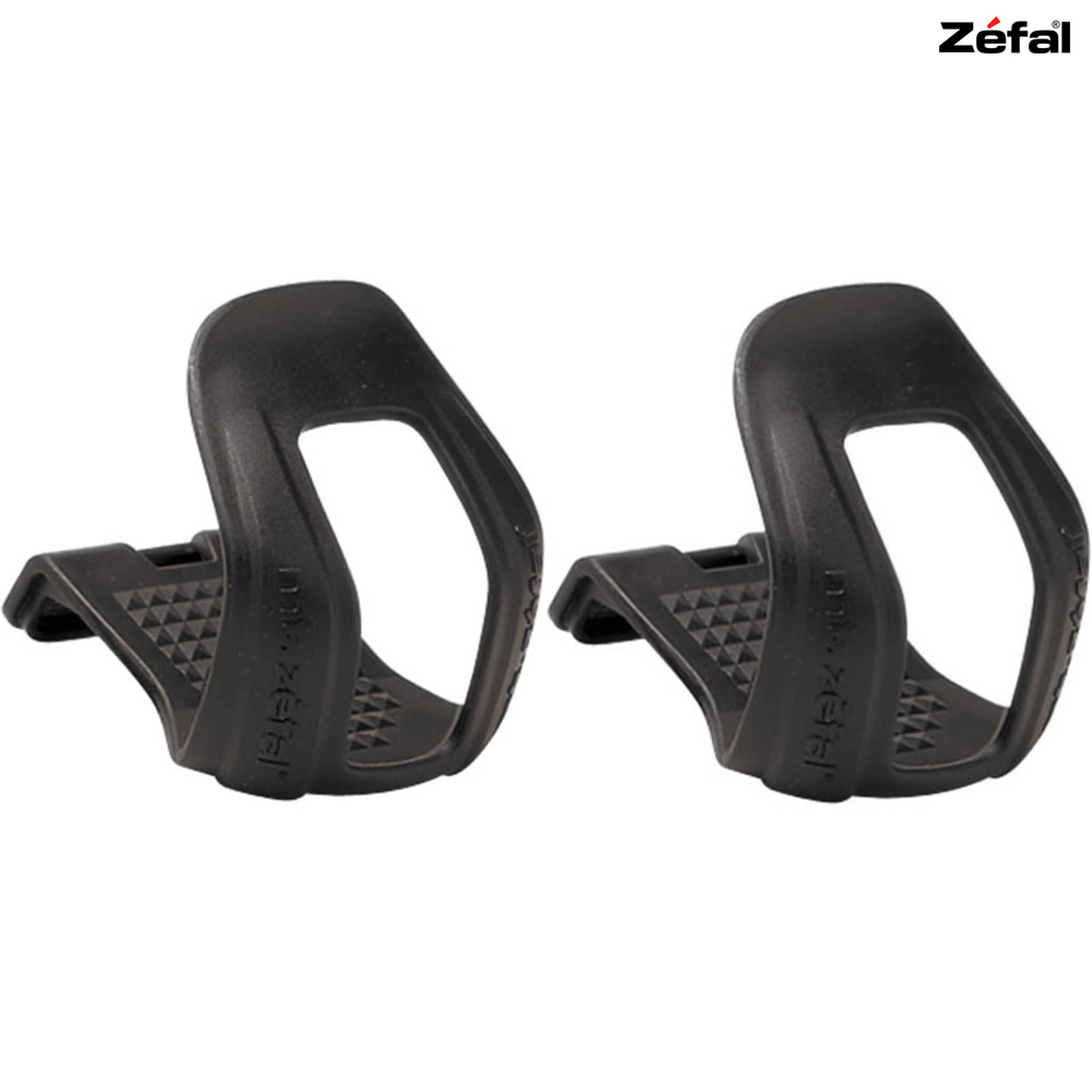 Zefal Strapless Toe Clips