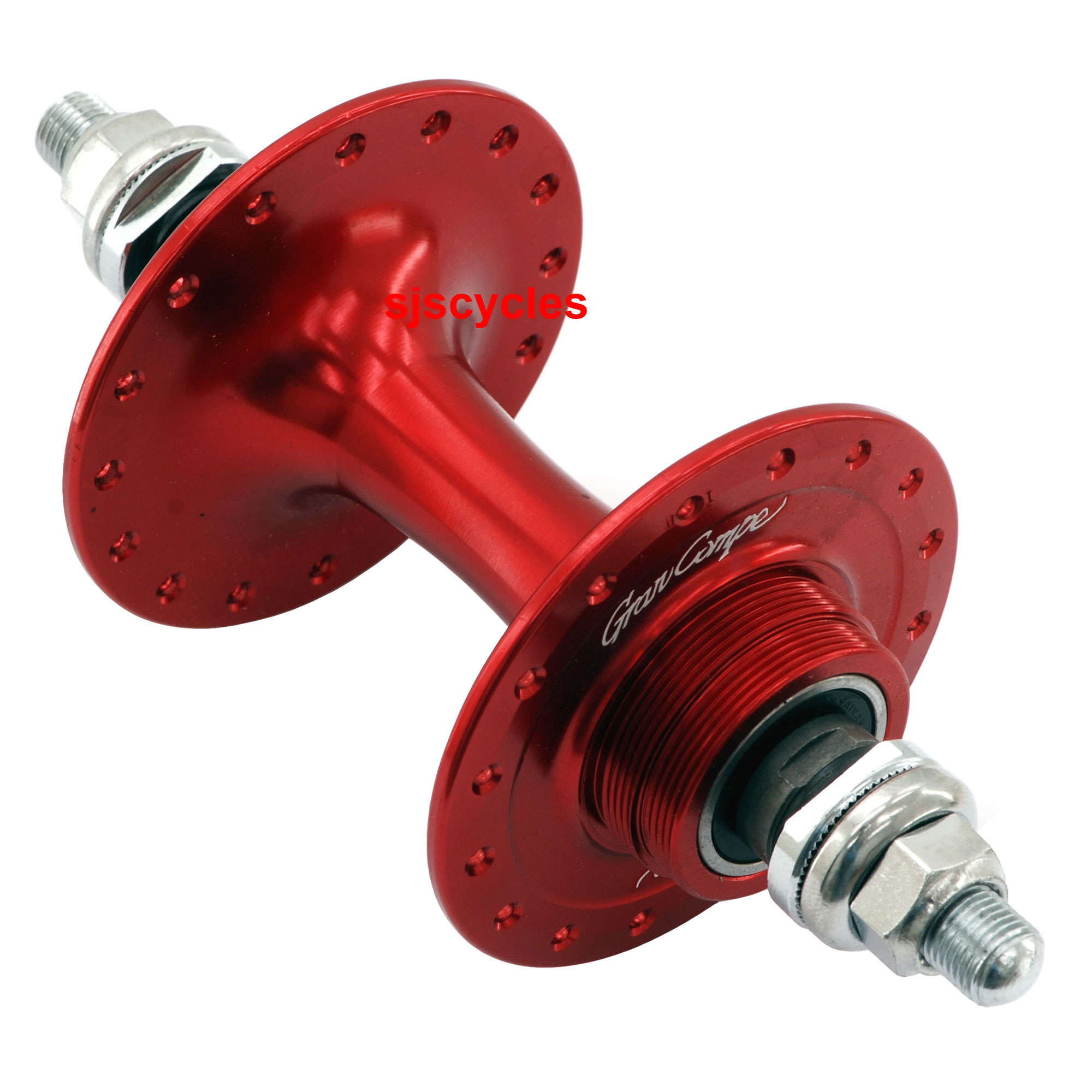 Gran Compe Rear Track Hub