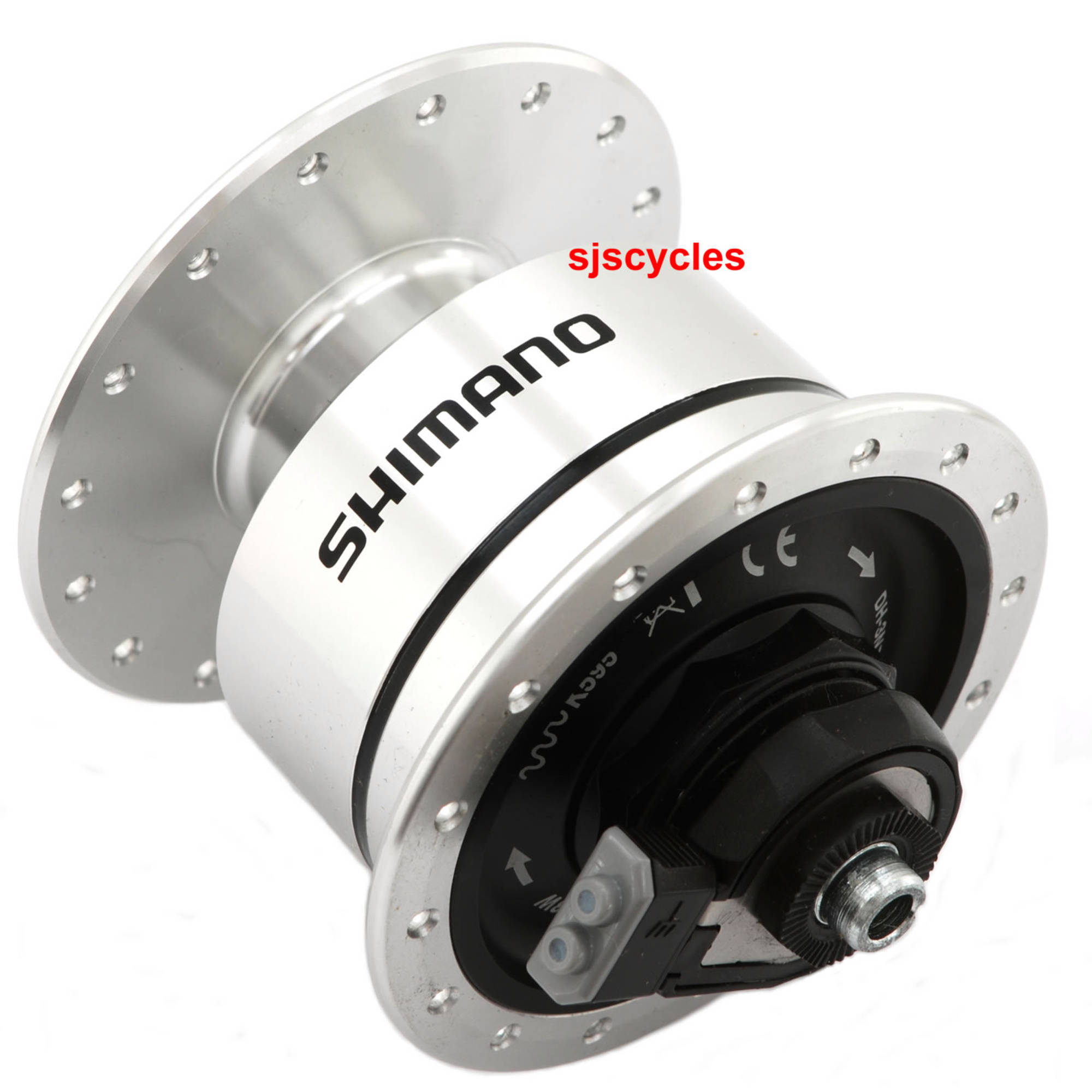 Shimano Nexus DH3N72 Dynamo Hub