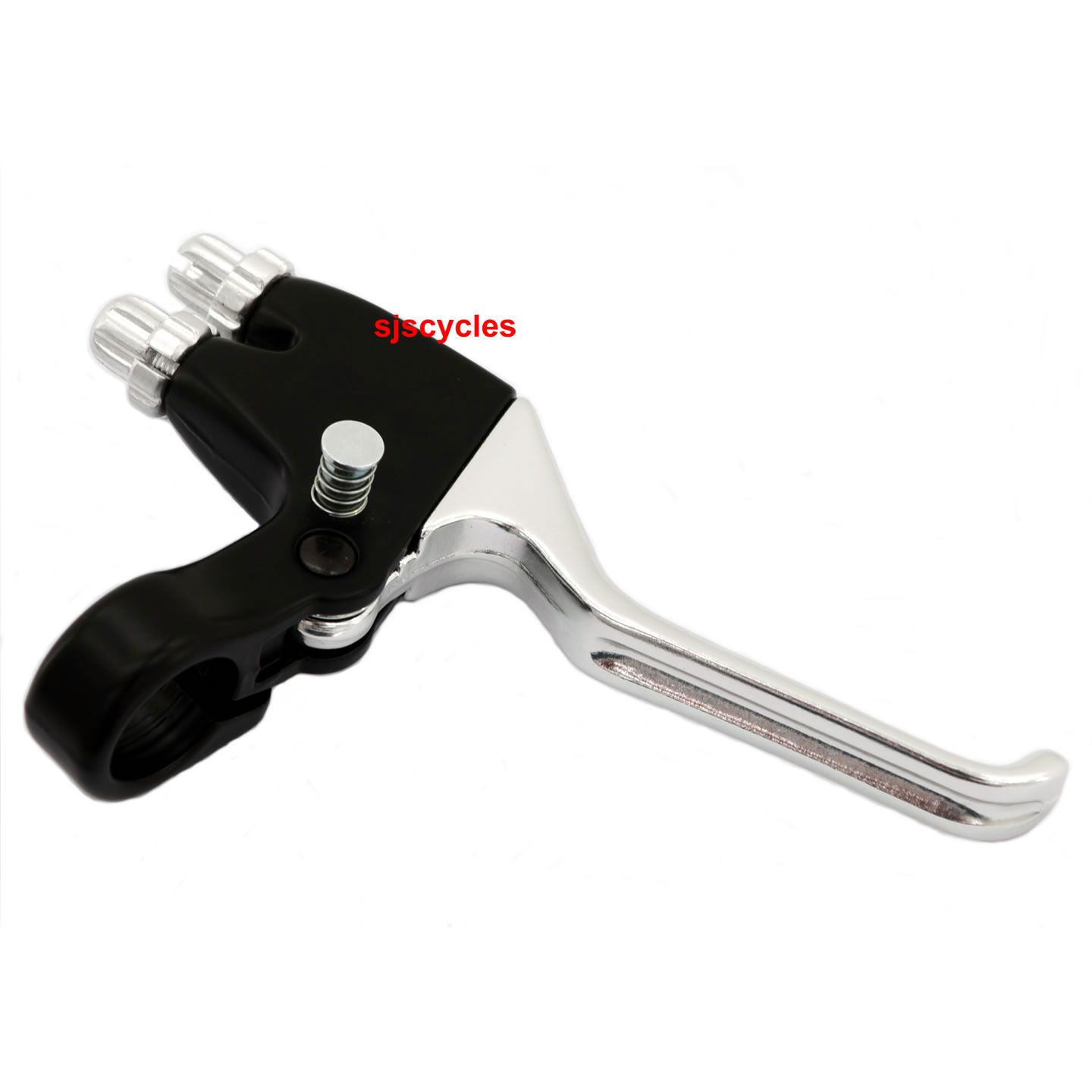double brake lever bicycle