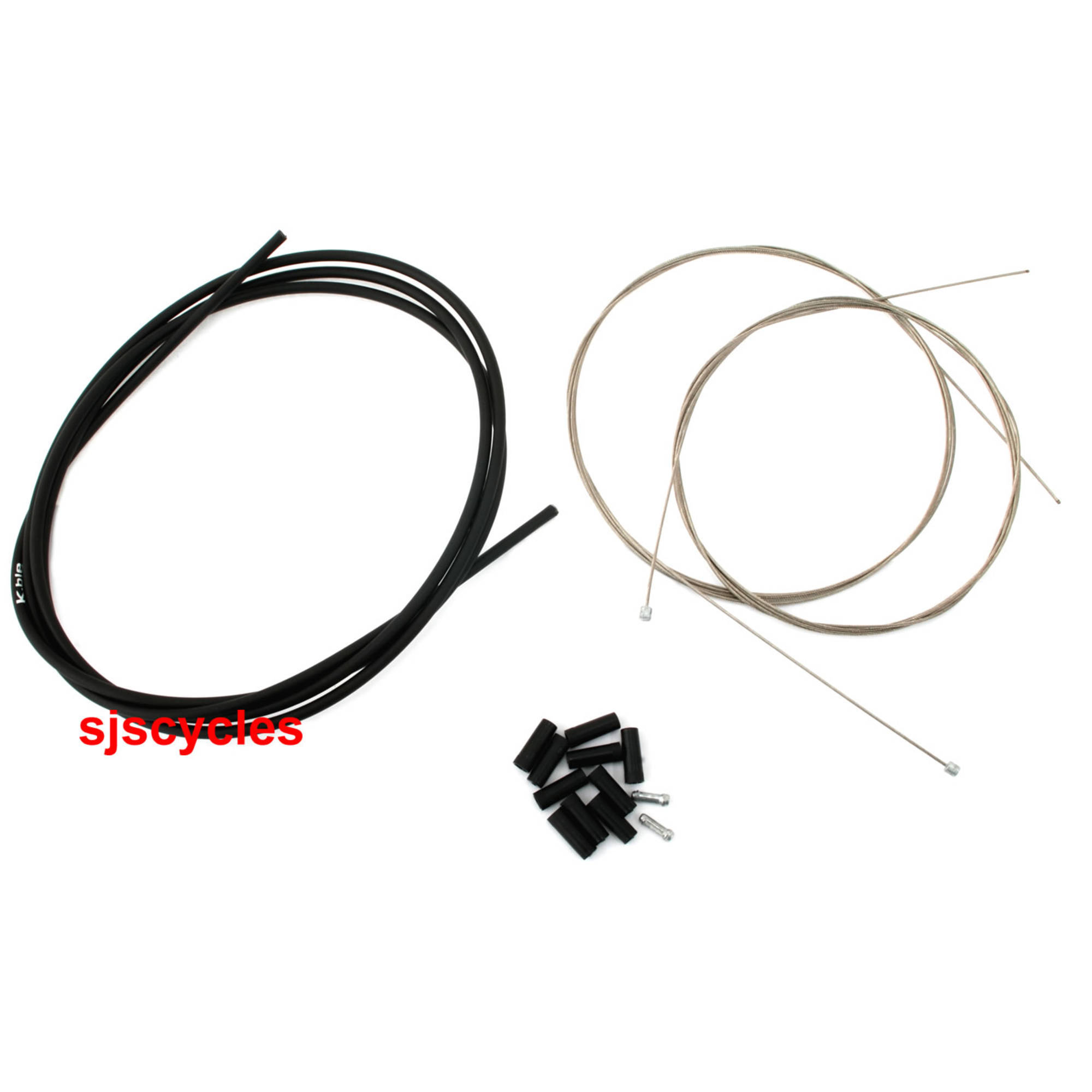 thumbnail image 2 of Campagnolo Ultra Gear & Brake Cable Set - Complete Cable Kit For 10 & 11 Speed Groupsets 2 of 12