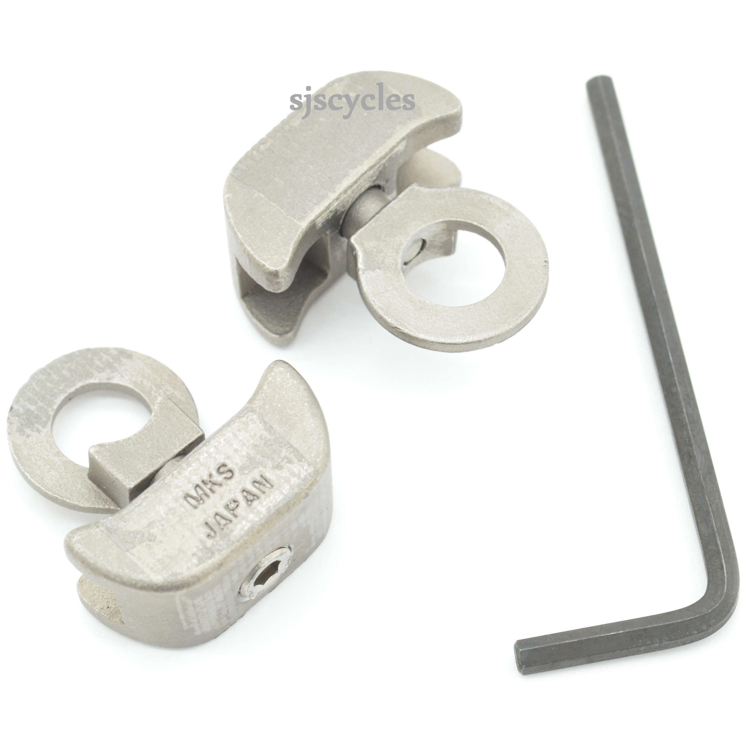 MKS NJS Track Chain Tensioners for 10mm Axle for sale online 