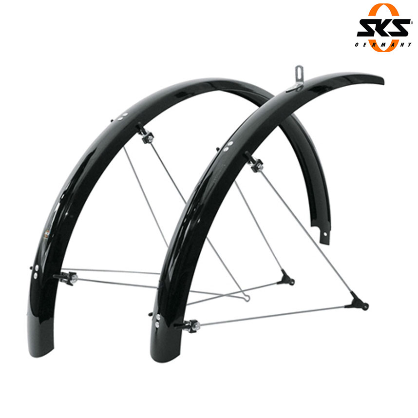 SKS Bluemels Road Mudguard Set 700c Black