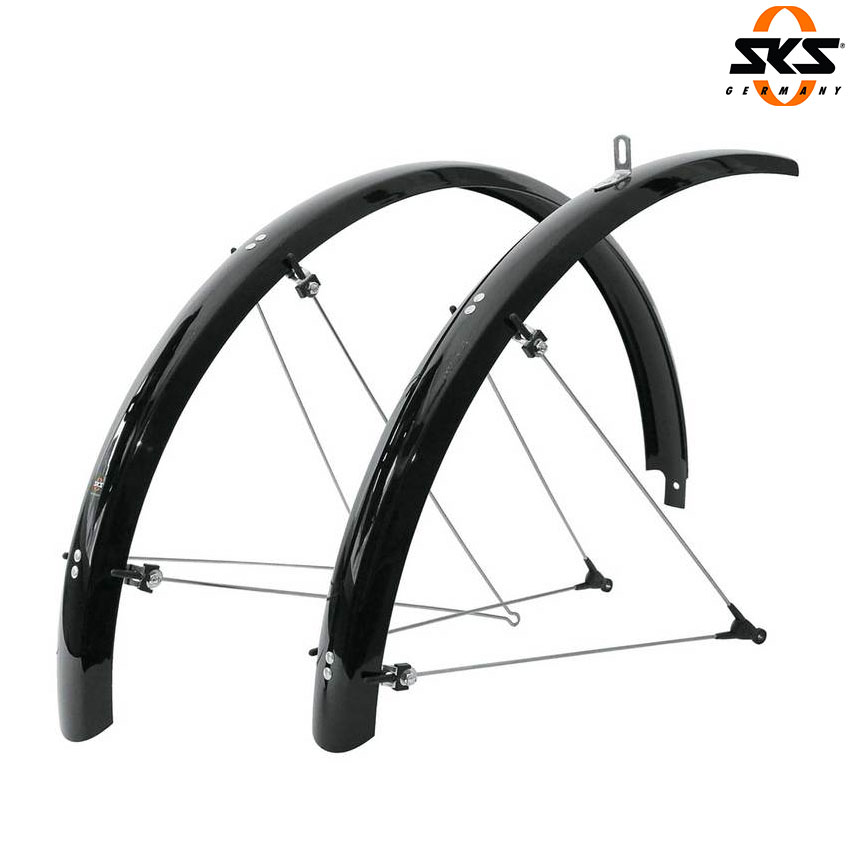 sks bluemels 35mm road bike mudguards