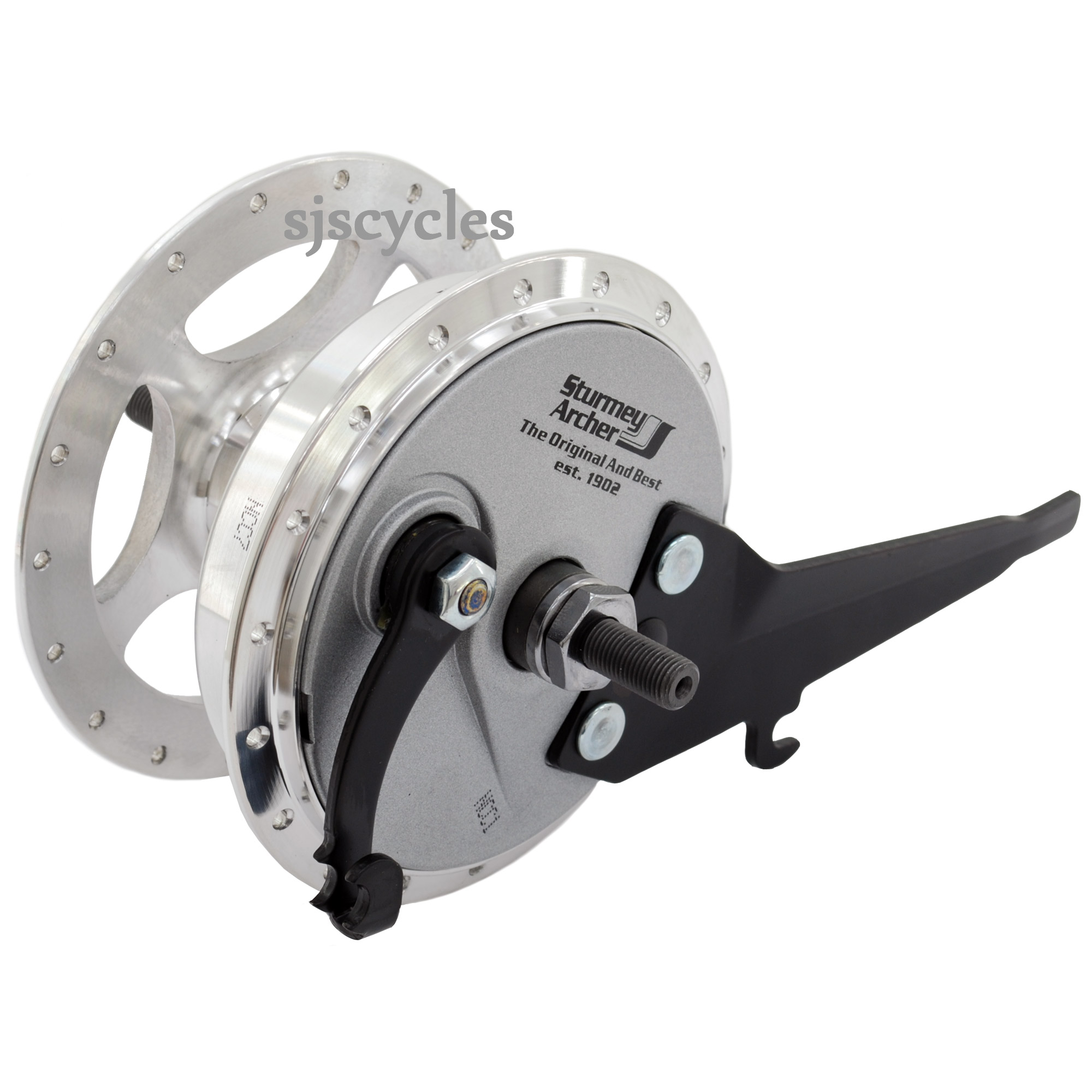 sturmey archer 90mm drum brakes