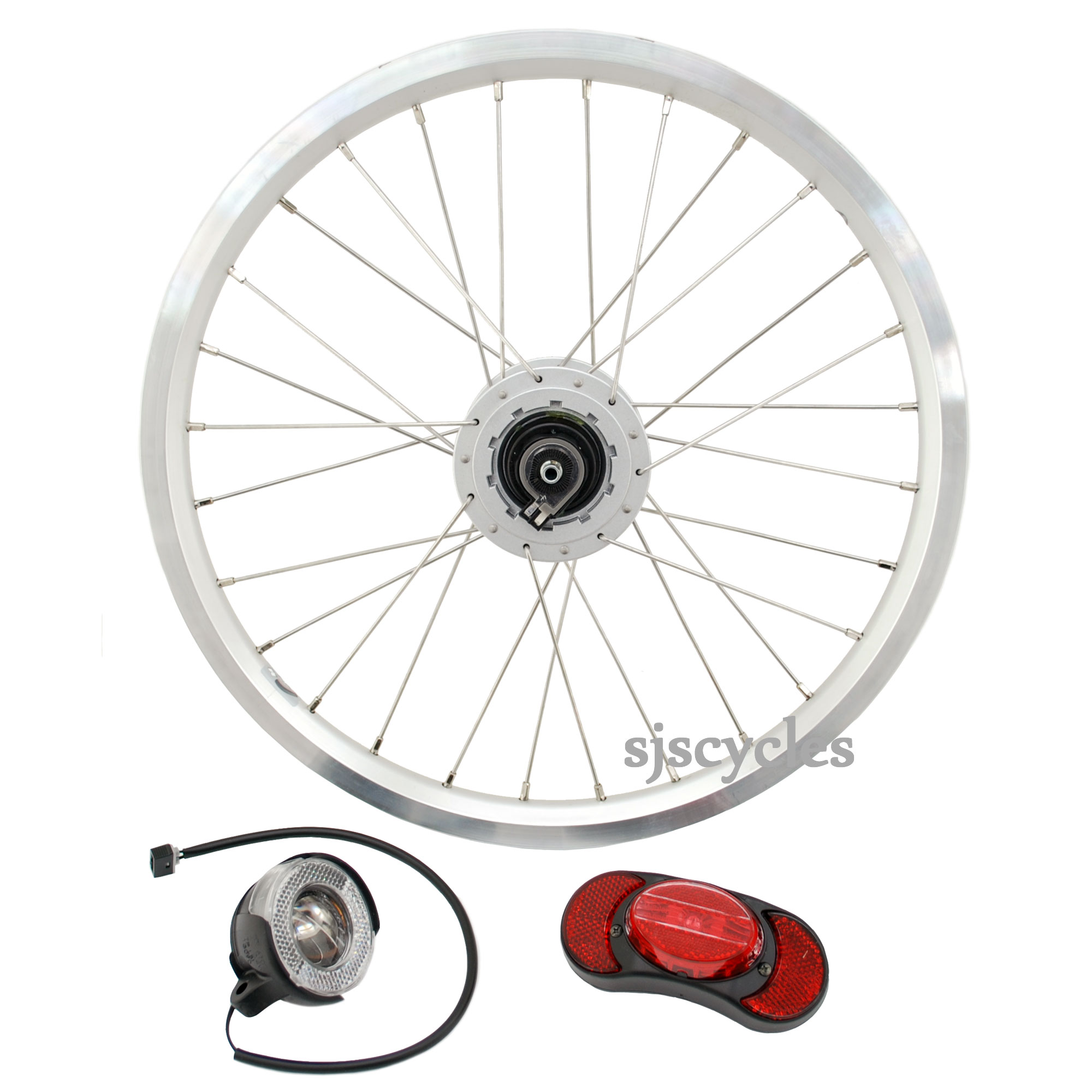 Brompton Shimano Hub Dynamo Set