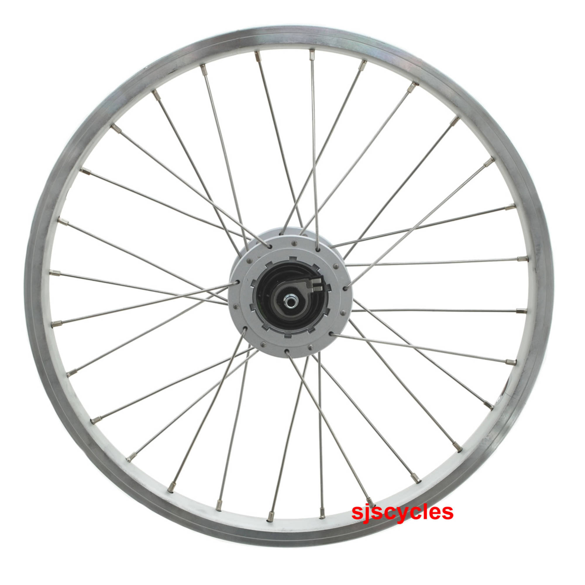 Jante et rayon : améliorer les roues du Brompton - Page 2 22348