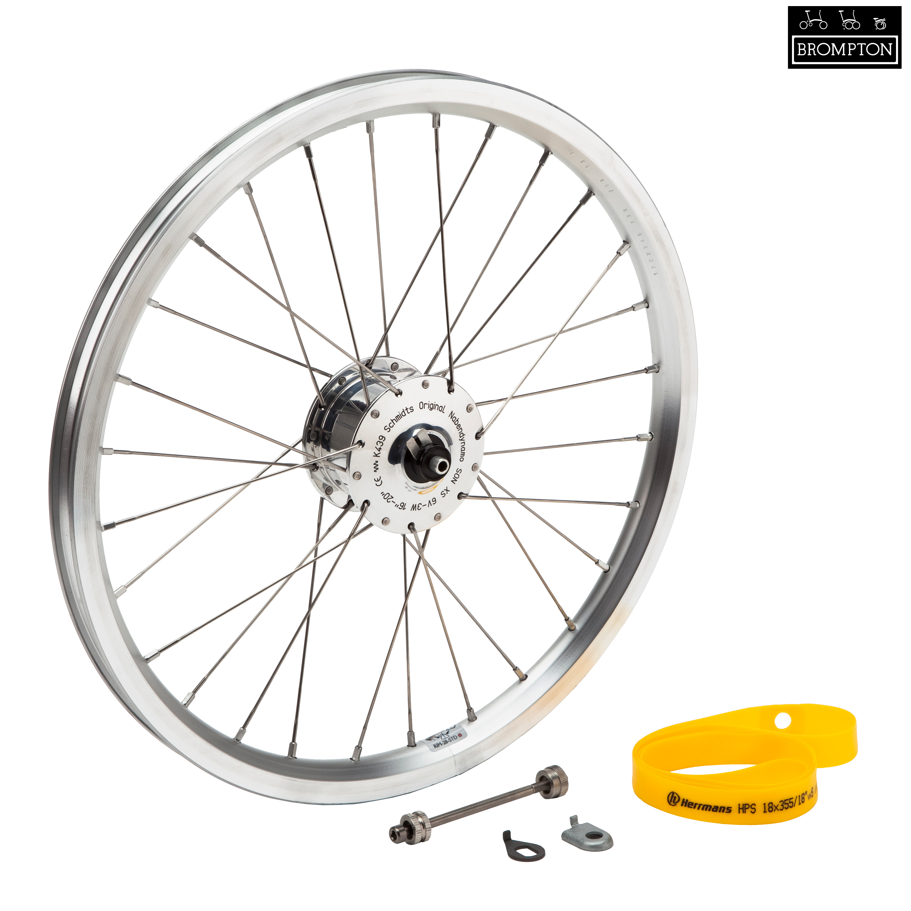 Jante et rayon : améliorer les roues du Brompton - Page 2 22349