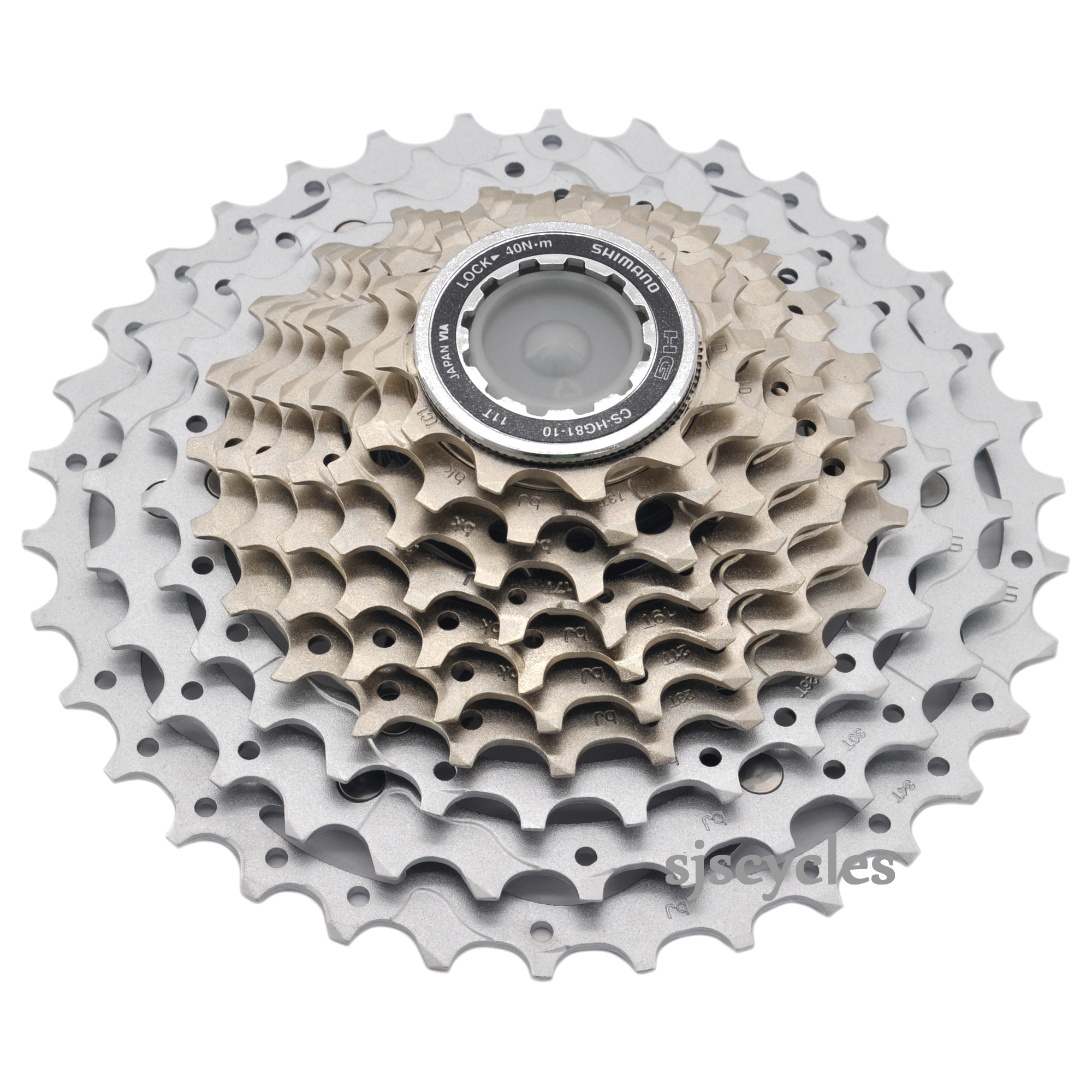 slx 10 speed cassette