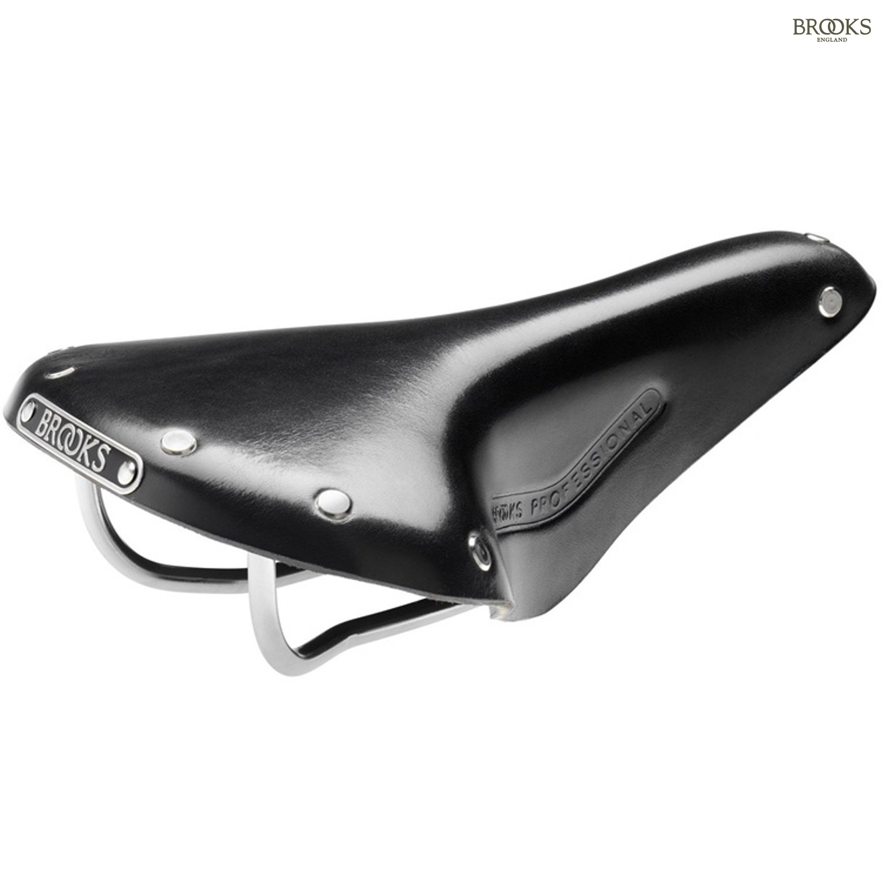 Brooks Team Pro Classic Leather Saddle