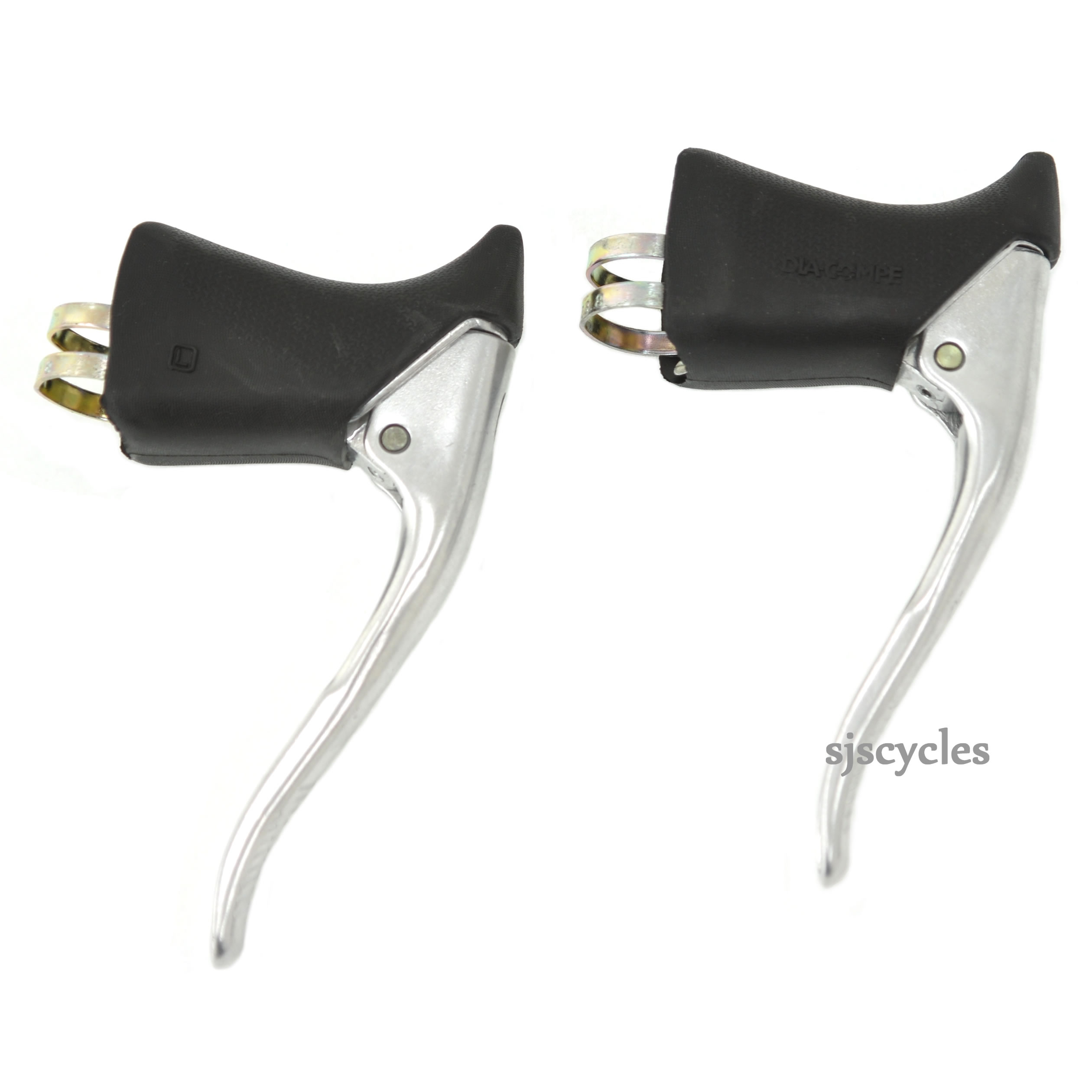 Road outlet brake levers