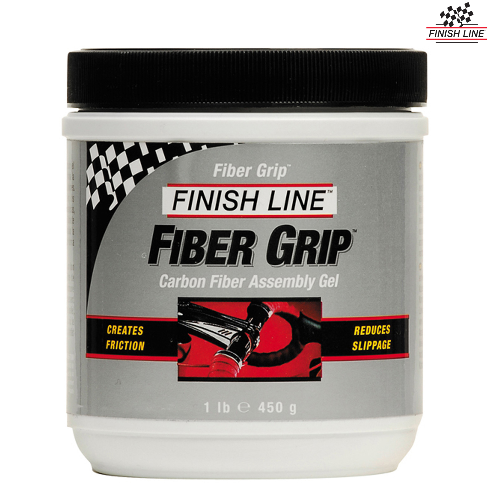 finish line fiber grip assembly gel