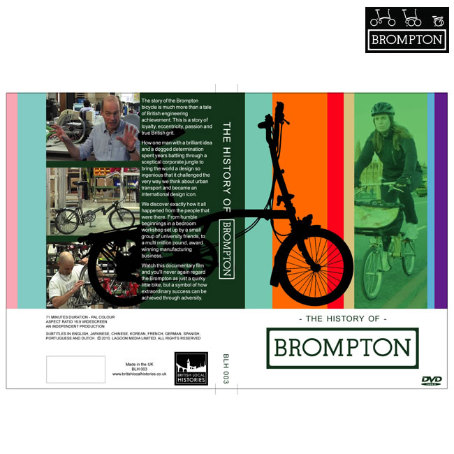 The History of Brompton DVD