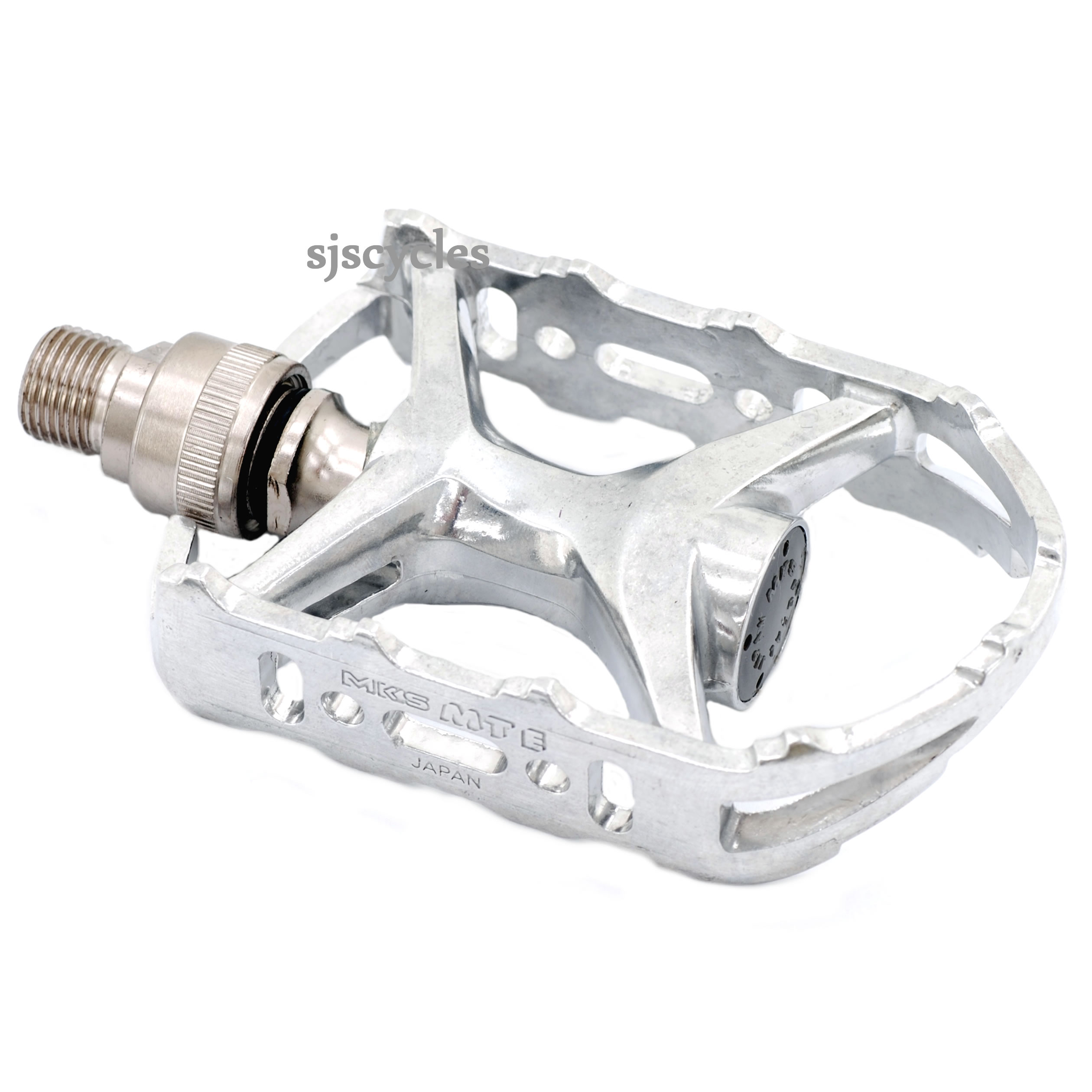 Details about   MKS MT Ezy Touring Pedal Divisible Aluminium 9/16 Silver or Black 